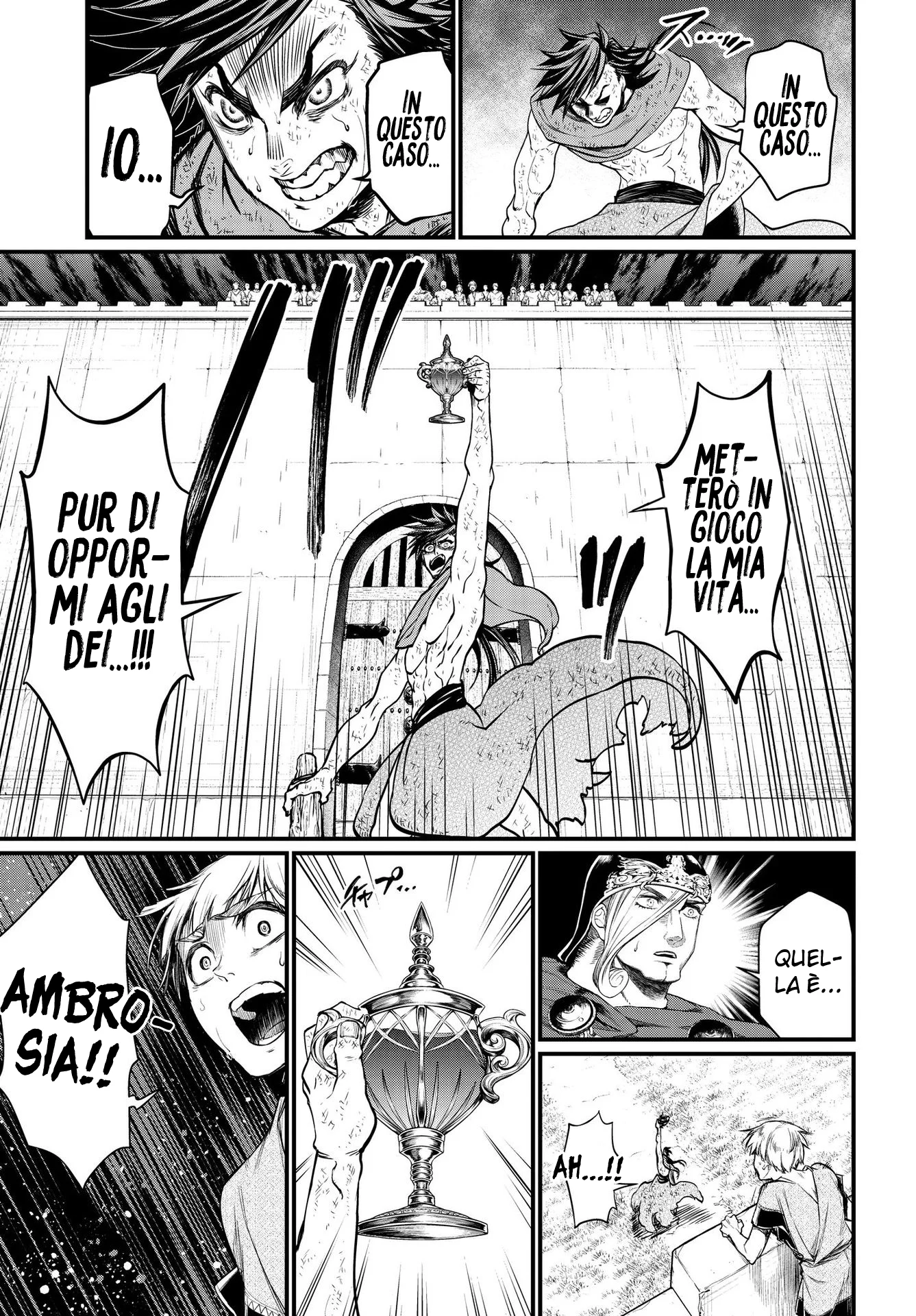 Read Shuumatsu no Valkyrie IT Manga Online