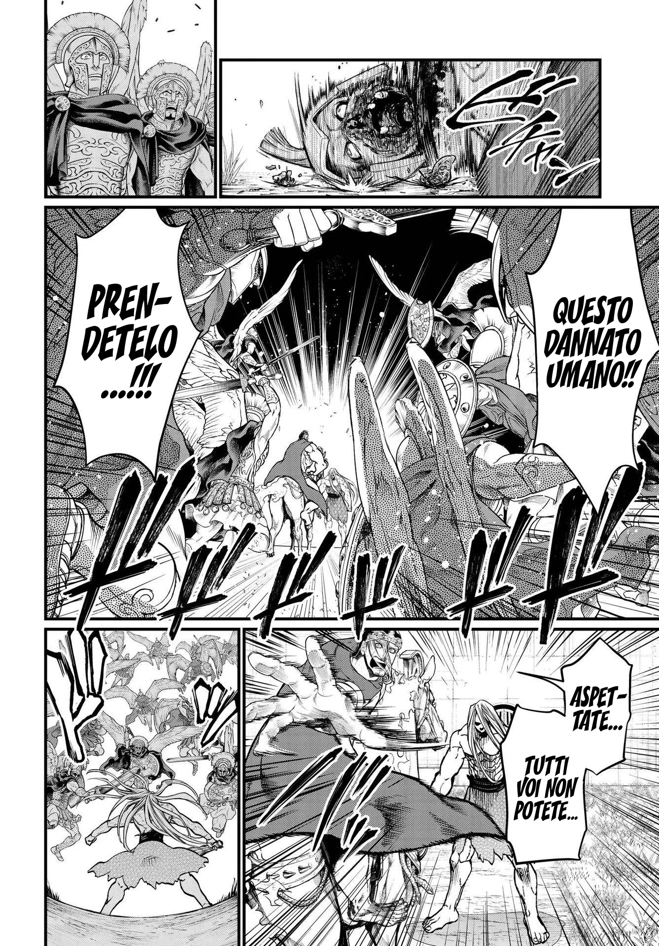 Read Shuumatsu no Valkyrie IT Manga Online