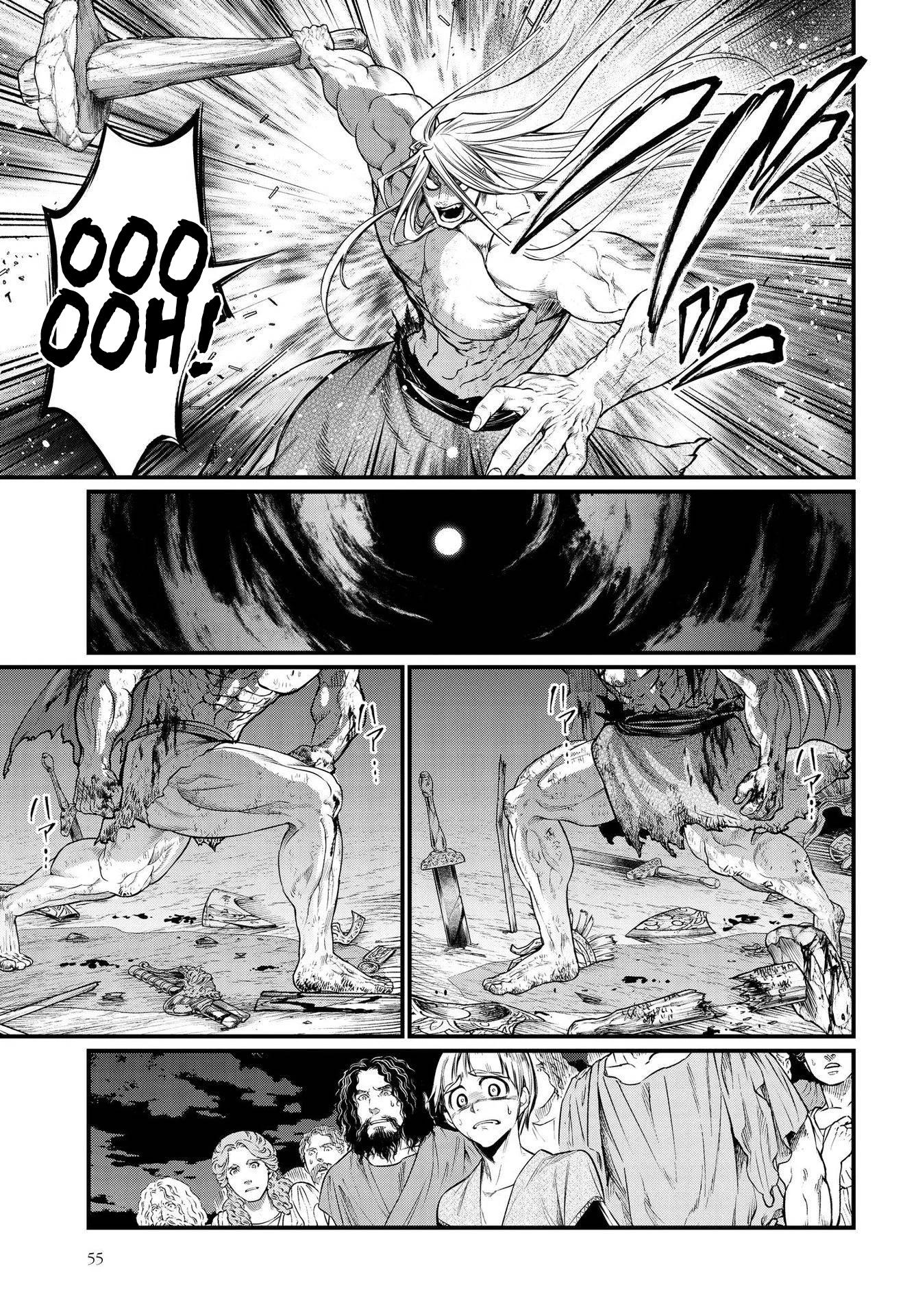 Read Shuumatsu no Valkyrie IT Manga Online