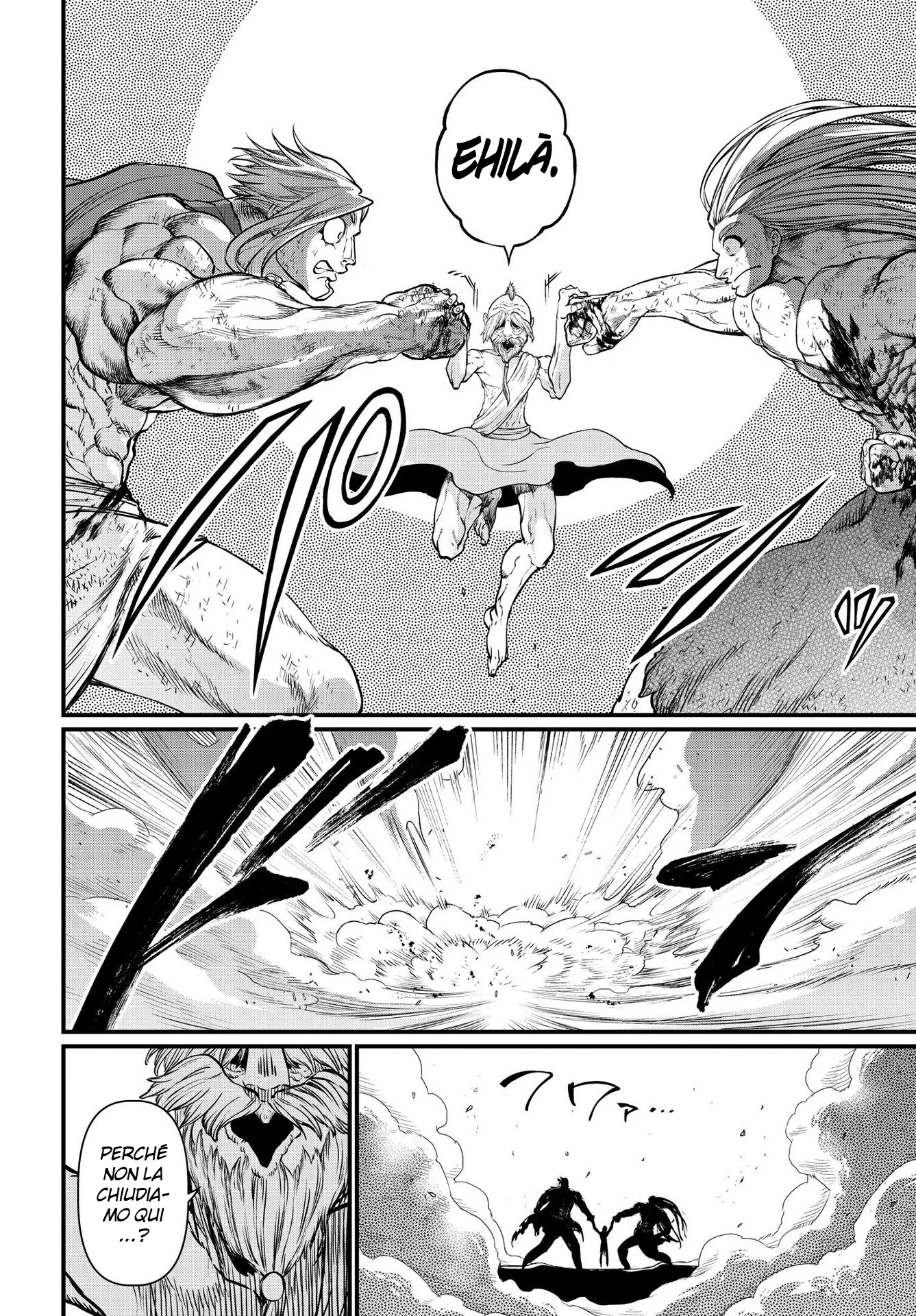 Read Shuumatsu no Valkyrie IT Manga Online