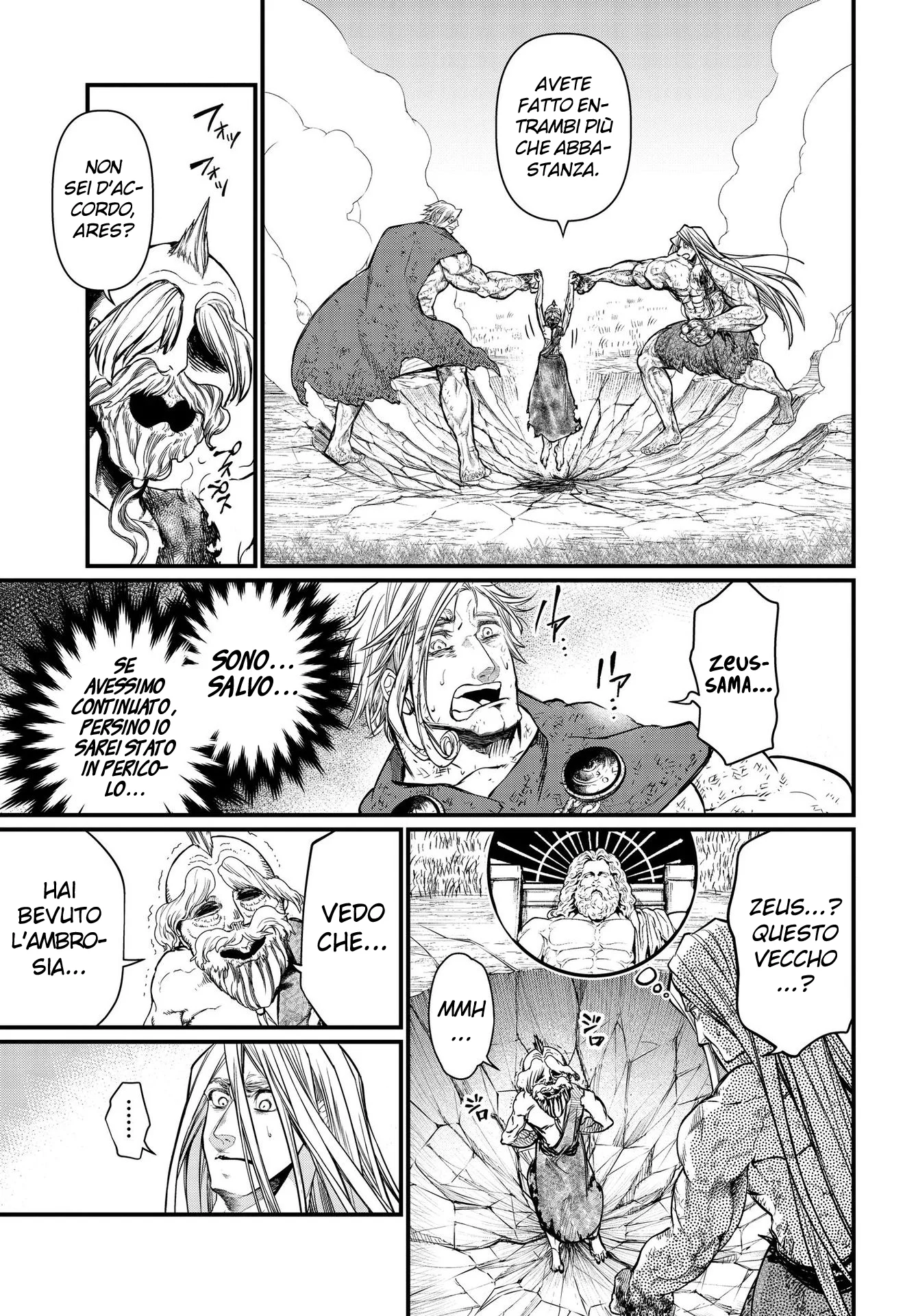 Read Shuumatsu no Valkyrie IT Manga Online