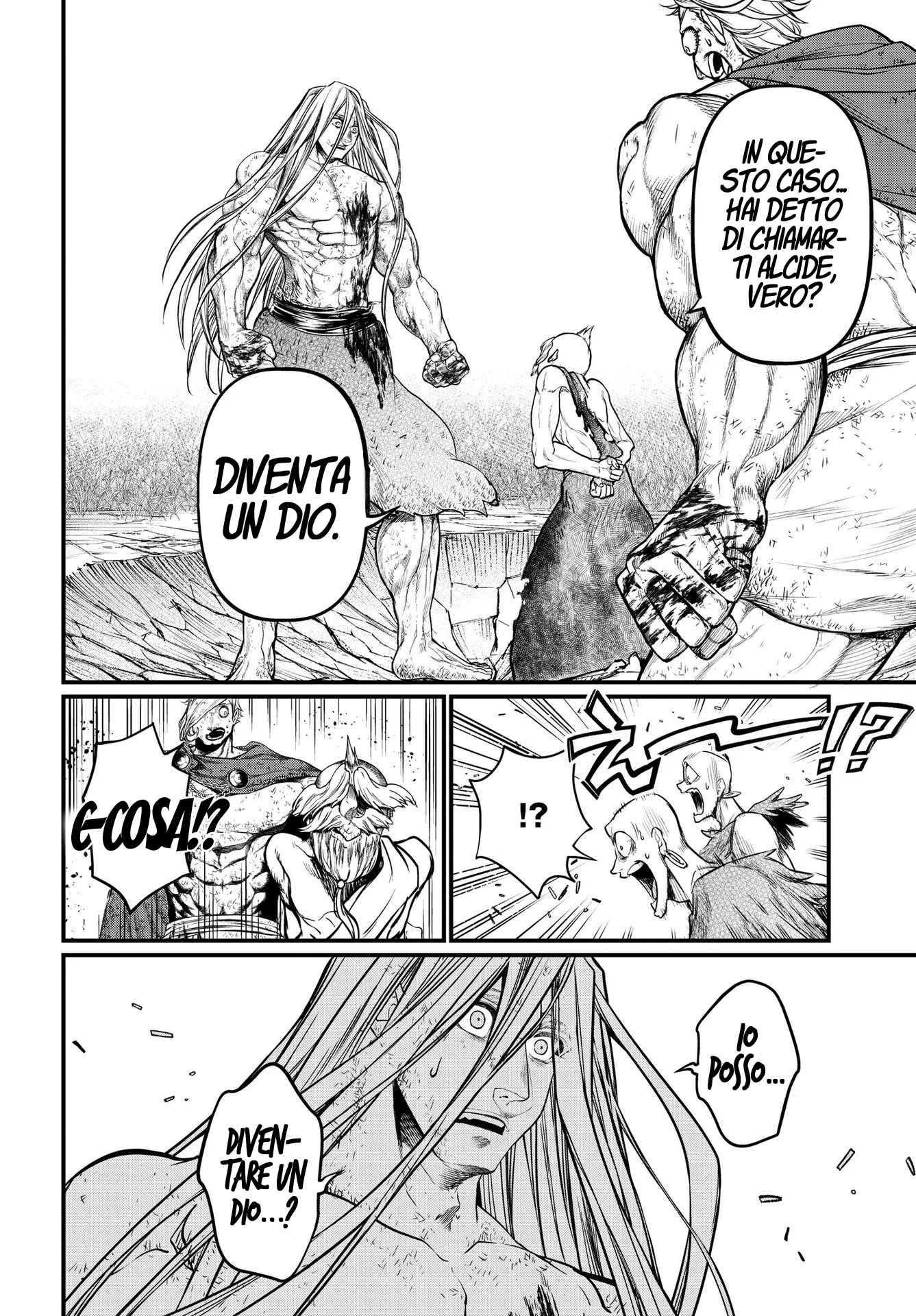 Read Shuumatsu no Valkyrie IT Manga Online