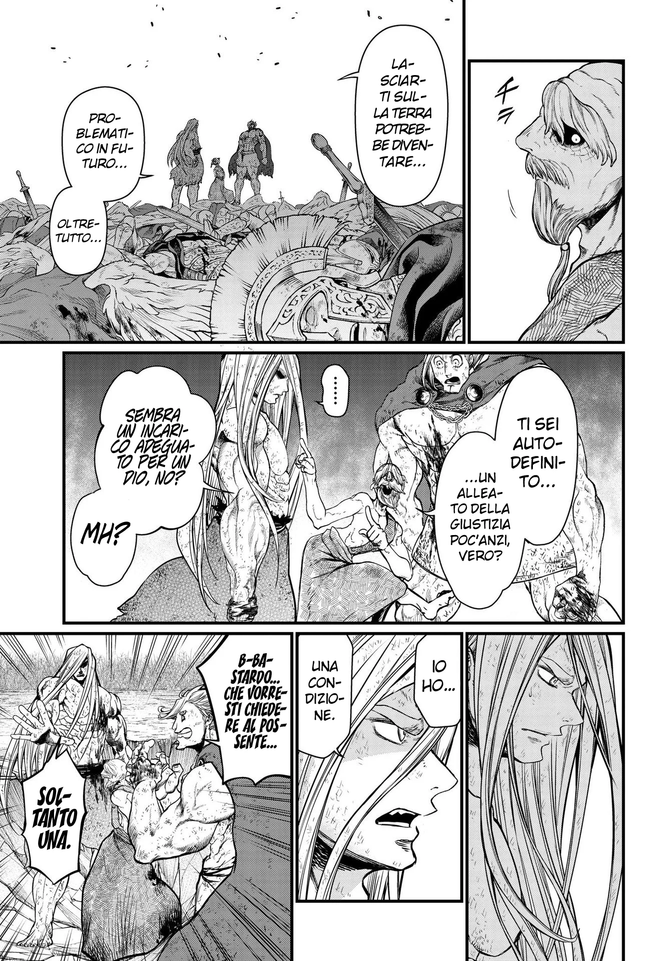 Read Shuumatsu no Valkyrie IT Manga Online