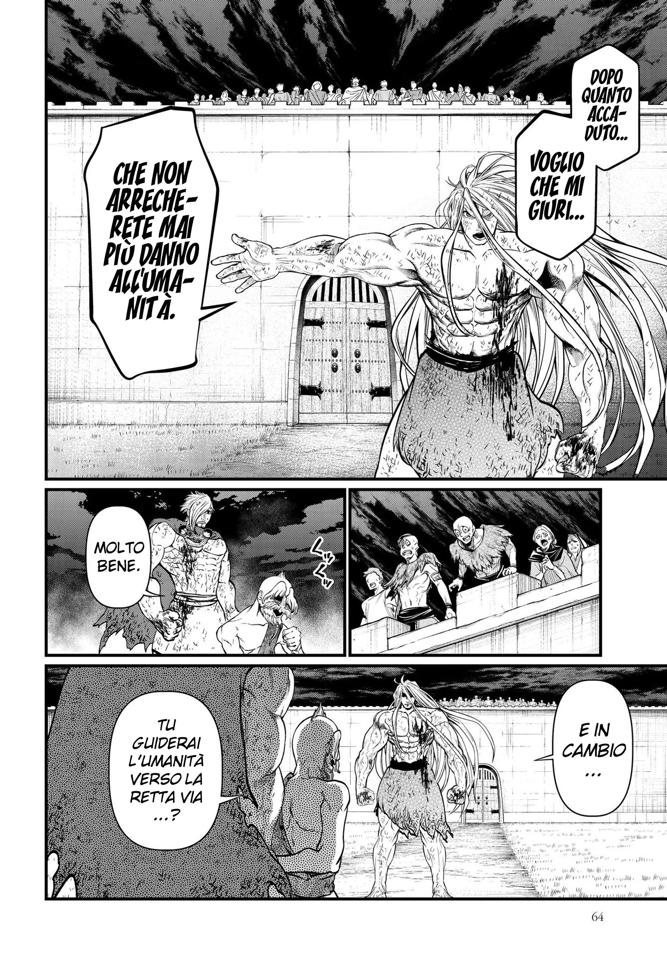 Read Shuumatsu no Valkyrie IT Manga Online