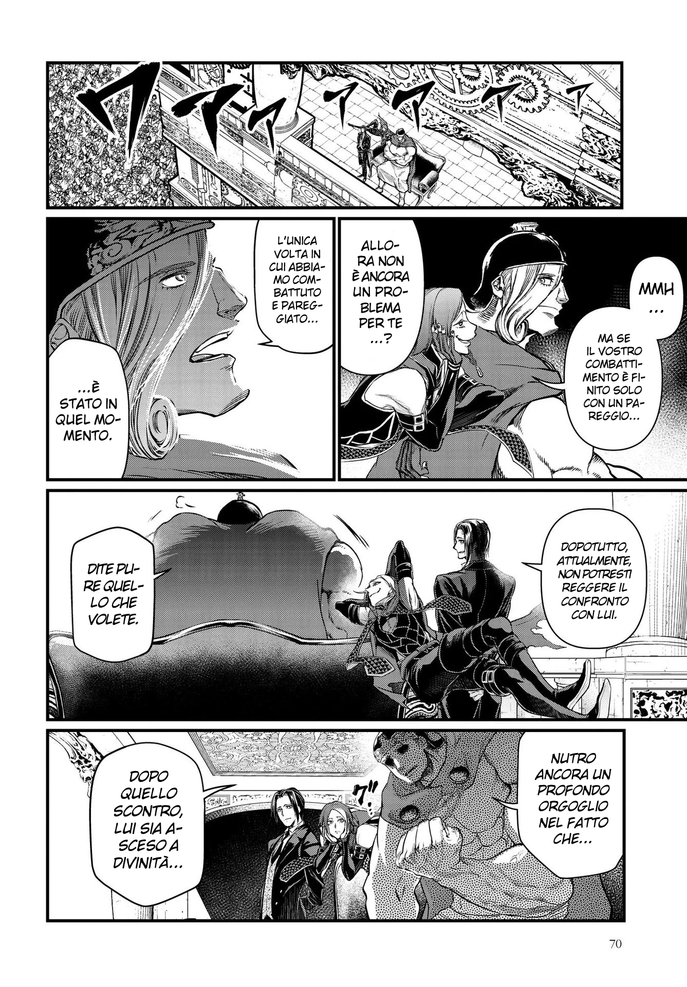 Read Shuumatsu no Valkyrie IT Manga Online