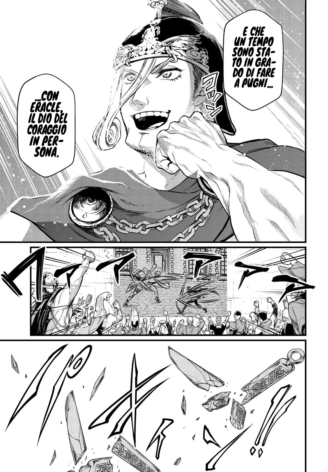 Read Shuumatsu no Valkyrie IT Manga Online