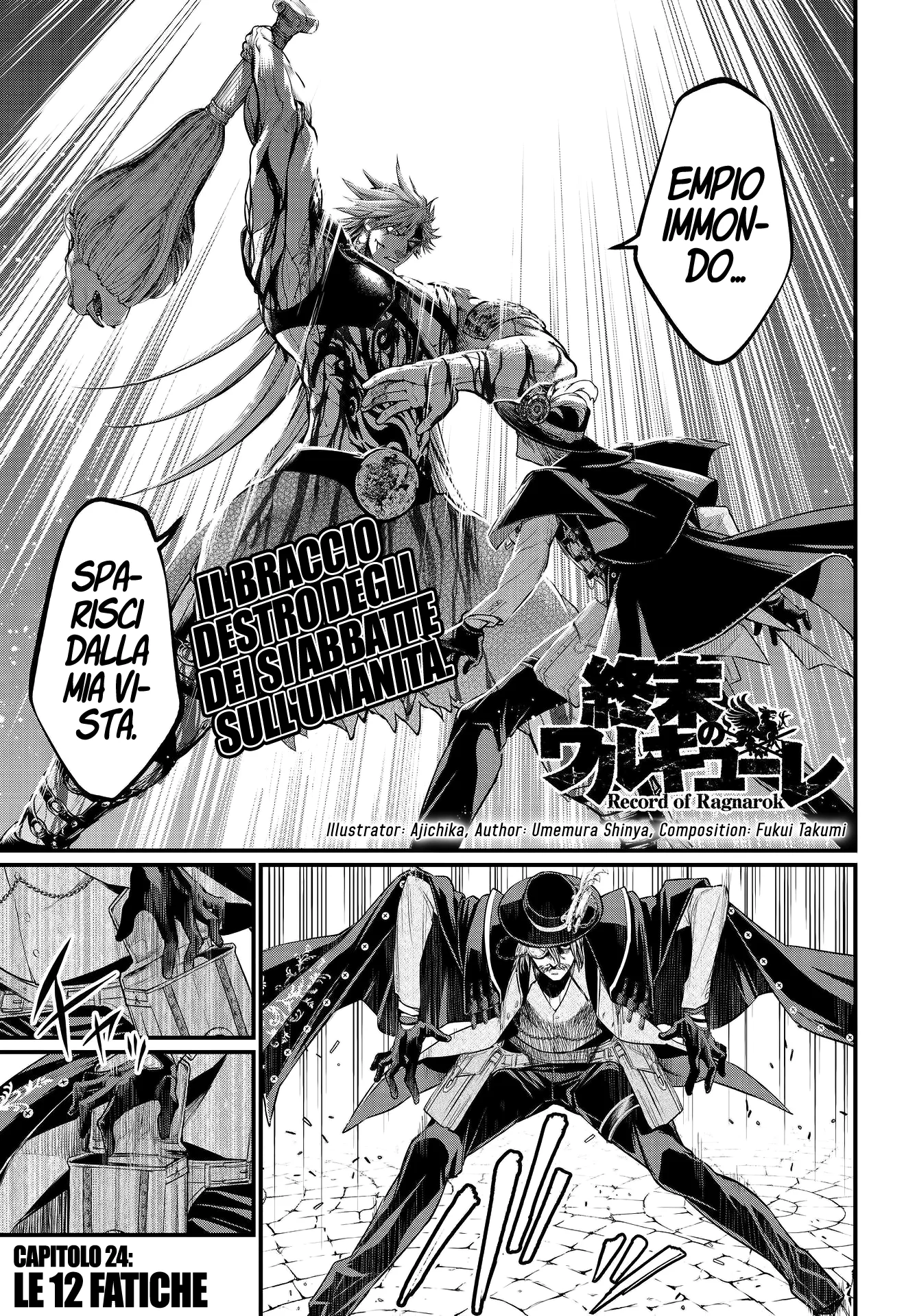 Read Shuumatsu no Valkyrie IT Manga Online