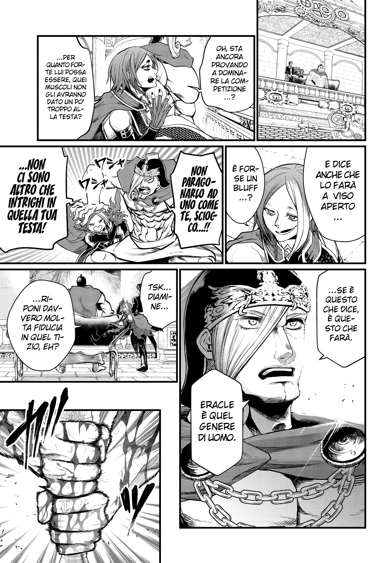 Read Shuumatsu no Valkyrie IT Manga Online