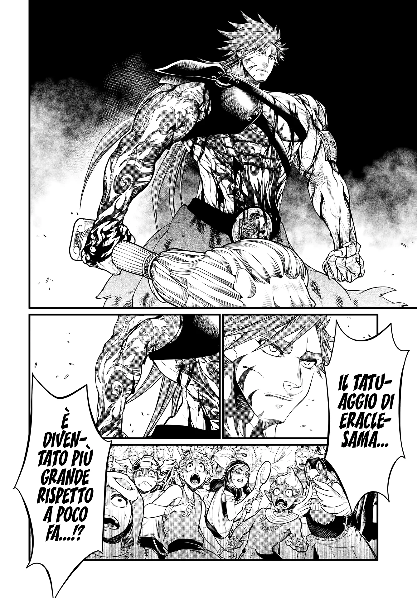 Read Shuumatsu no Valkyrie IT Manga Online