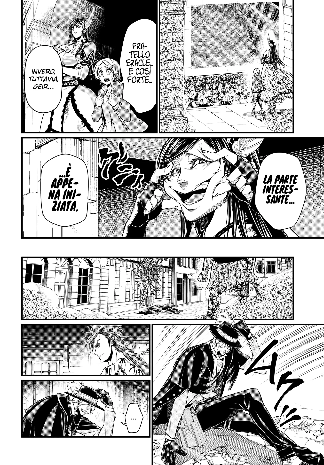 Read Shuumatsu no Valkyrie IT Manga Online
