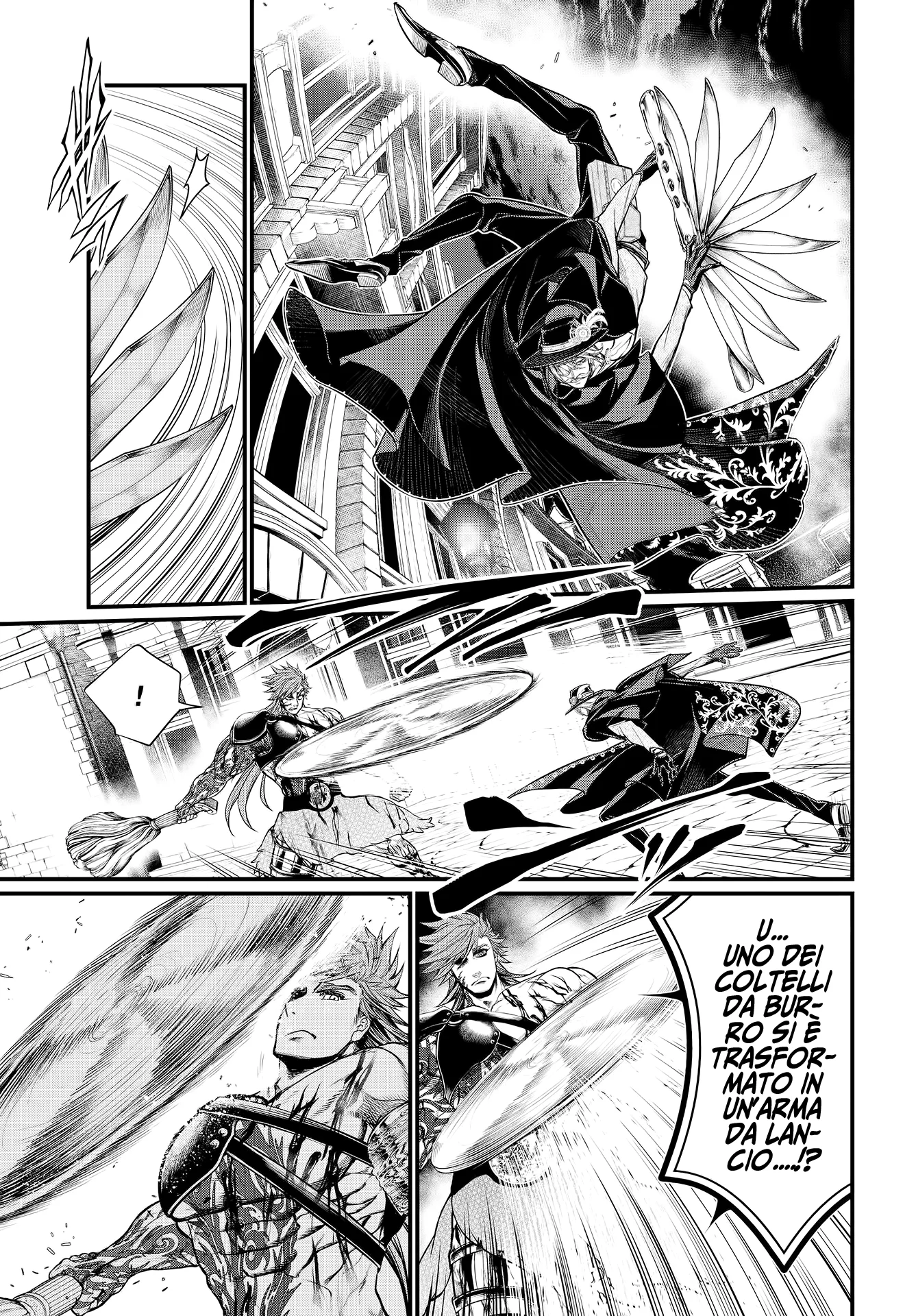 Read Shuumatsu no Valkyrie IT Manga Online