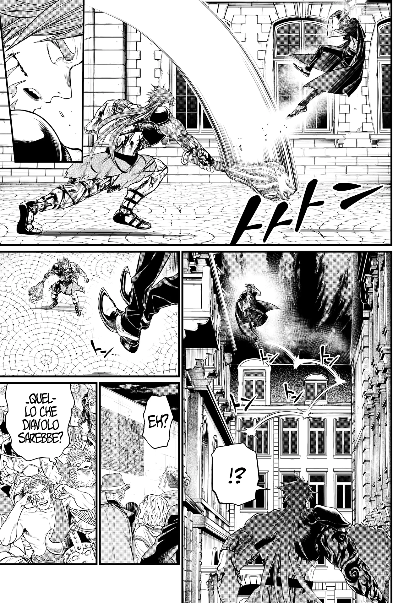 Read Shuumatsu no Valkyrie IT Manga Online