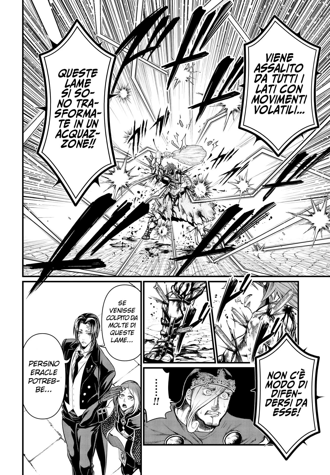 Read Shuumatsu no Valkyrie IT Manga Online