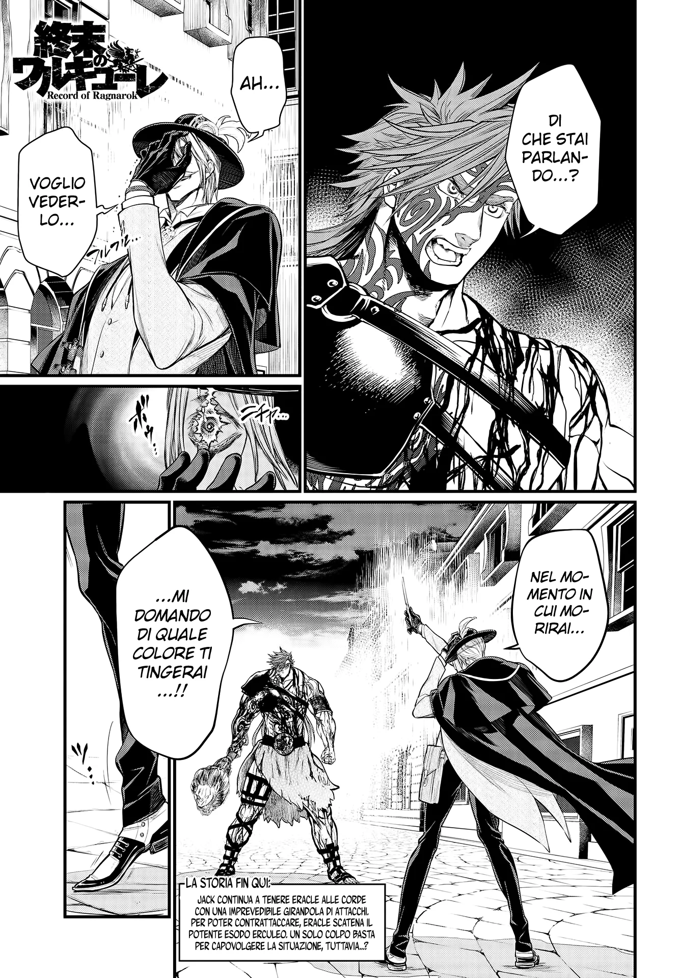 Read Shuumatsu no Valkyrie IT Manga Online