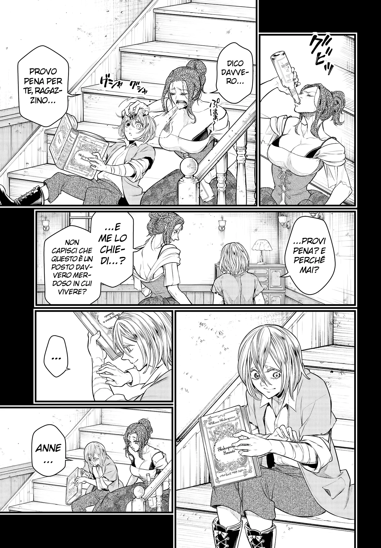 Read Shuumatsu no Valkyrie IT Manga Online