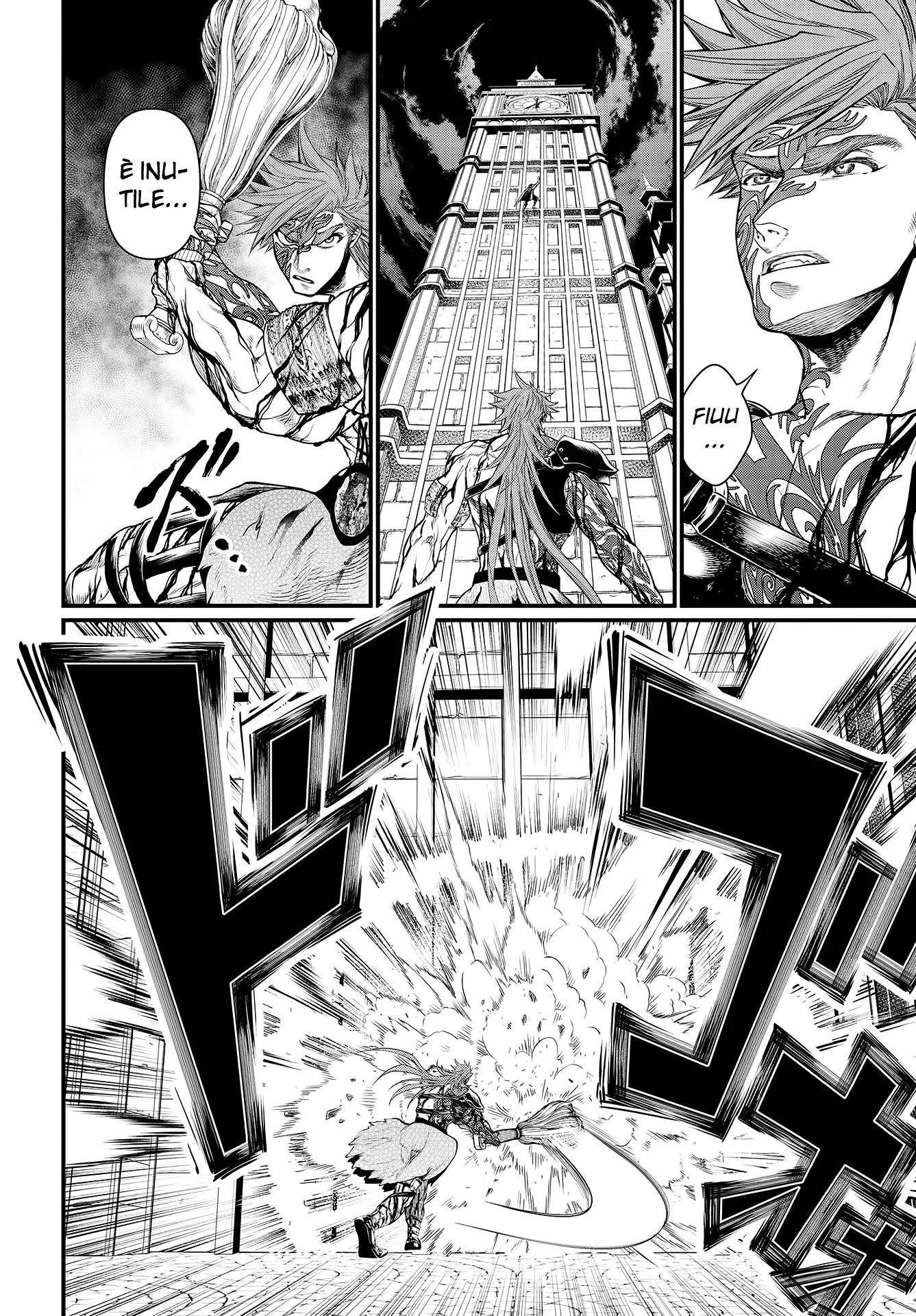 Read Shuumatsu no Valkyrie IT Manga Online