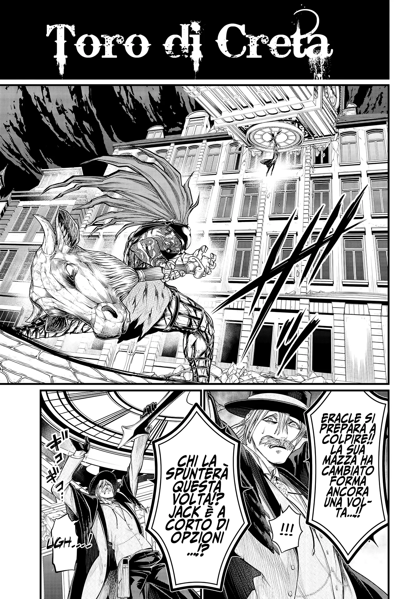 Read Shuumatsu no Valkyrie IT Manga Online