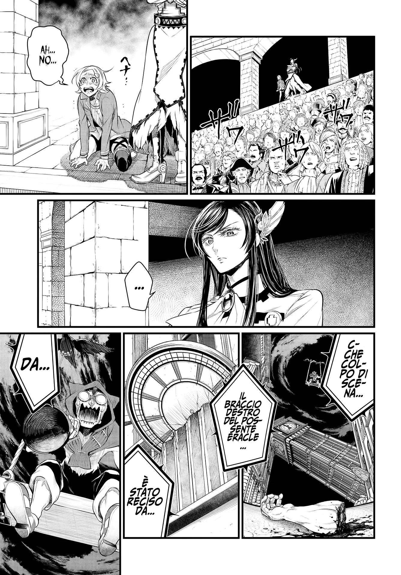 Read Shuumatsu no Valkyrie IT Manga Online