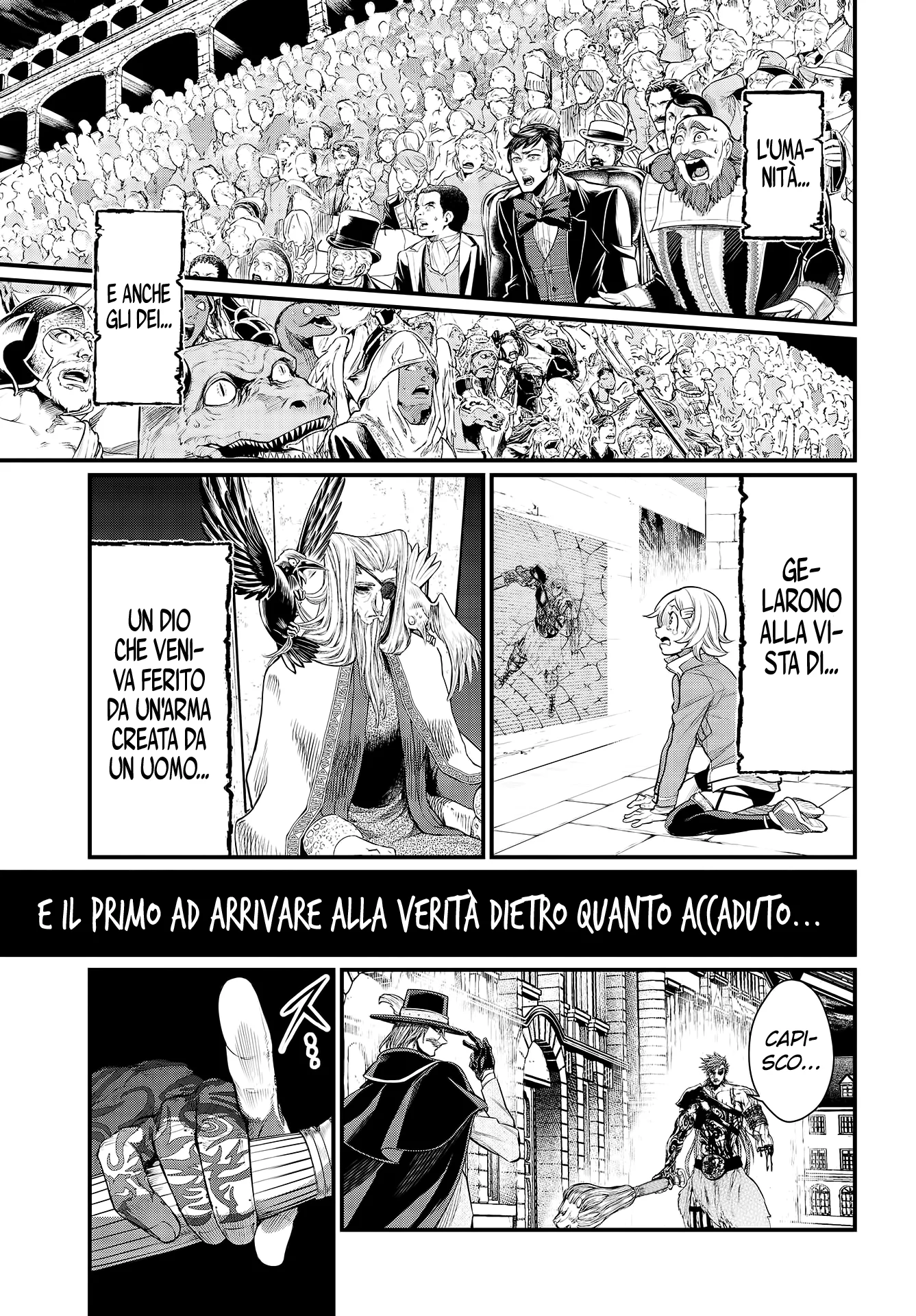 Read Shuumatsu no Valkyrie IT Manga Online