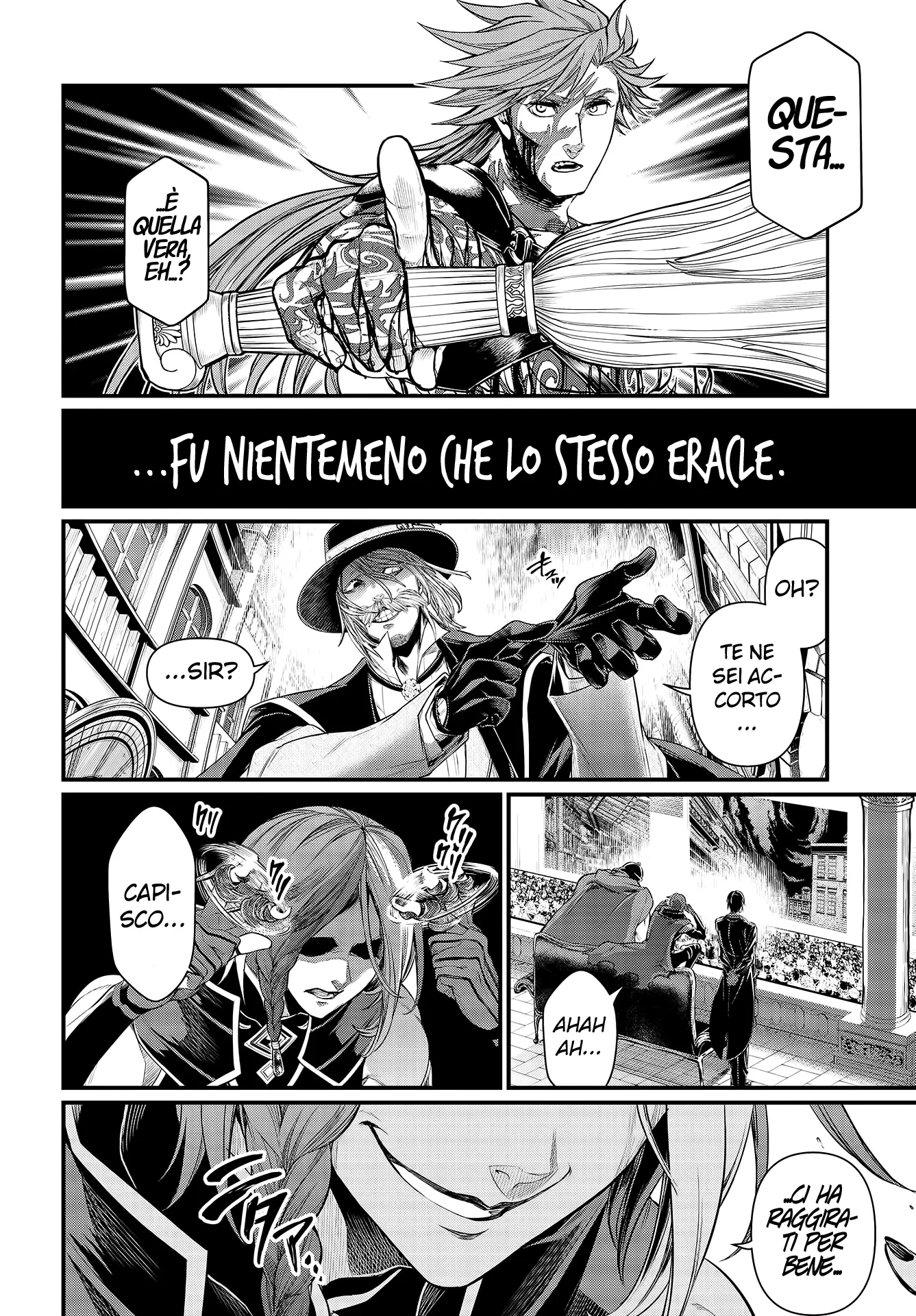 Read Shuumatsu no Valkyrie IT Manga Online