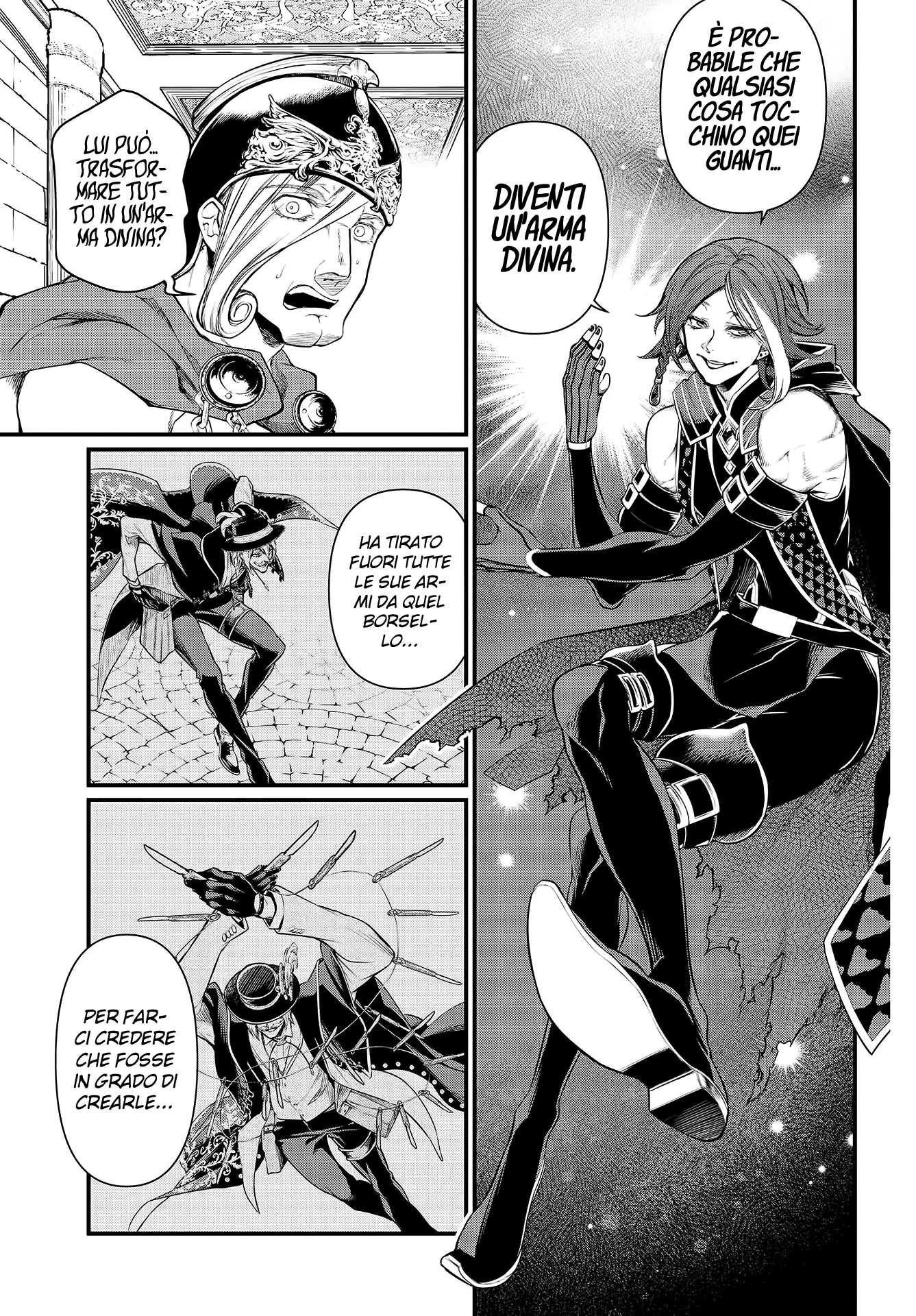 Read Shuumatsu no Valkyrie IT Manga Online