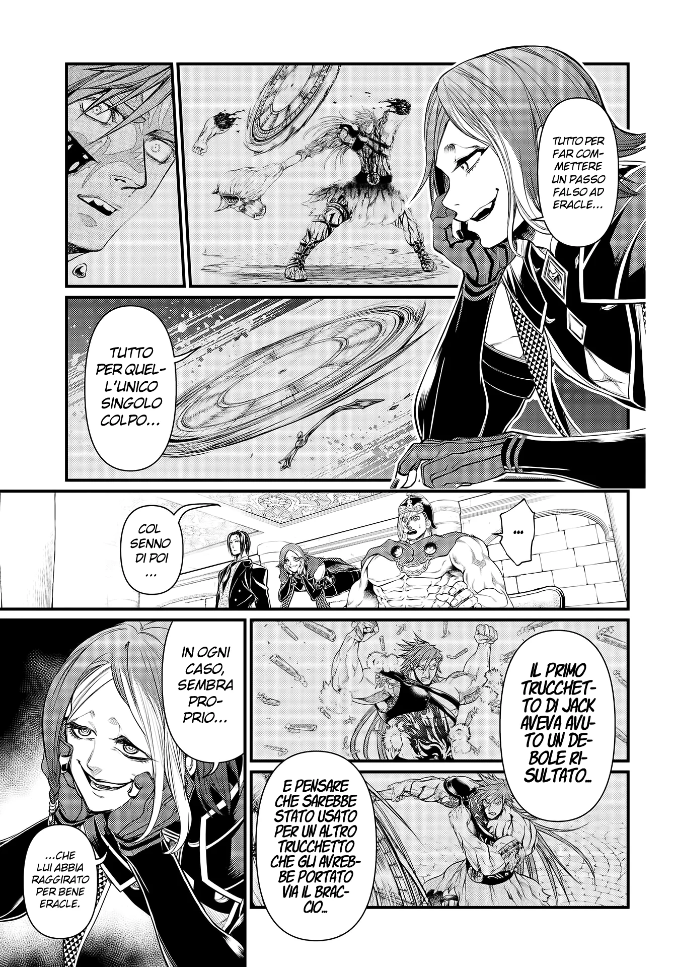 Read Shuumatsu no Valkyrie IT Manga Online