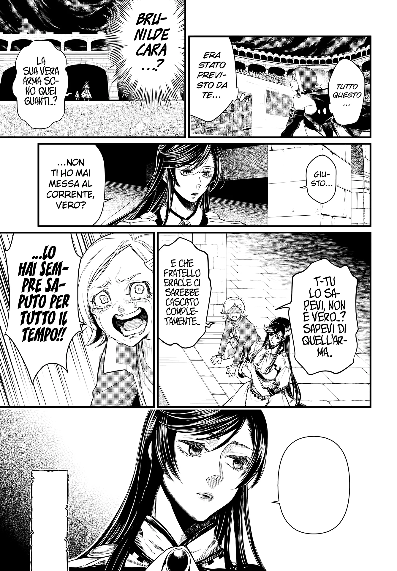 Read Shuumatsu no Valkyrie IT Manga Online