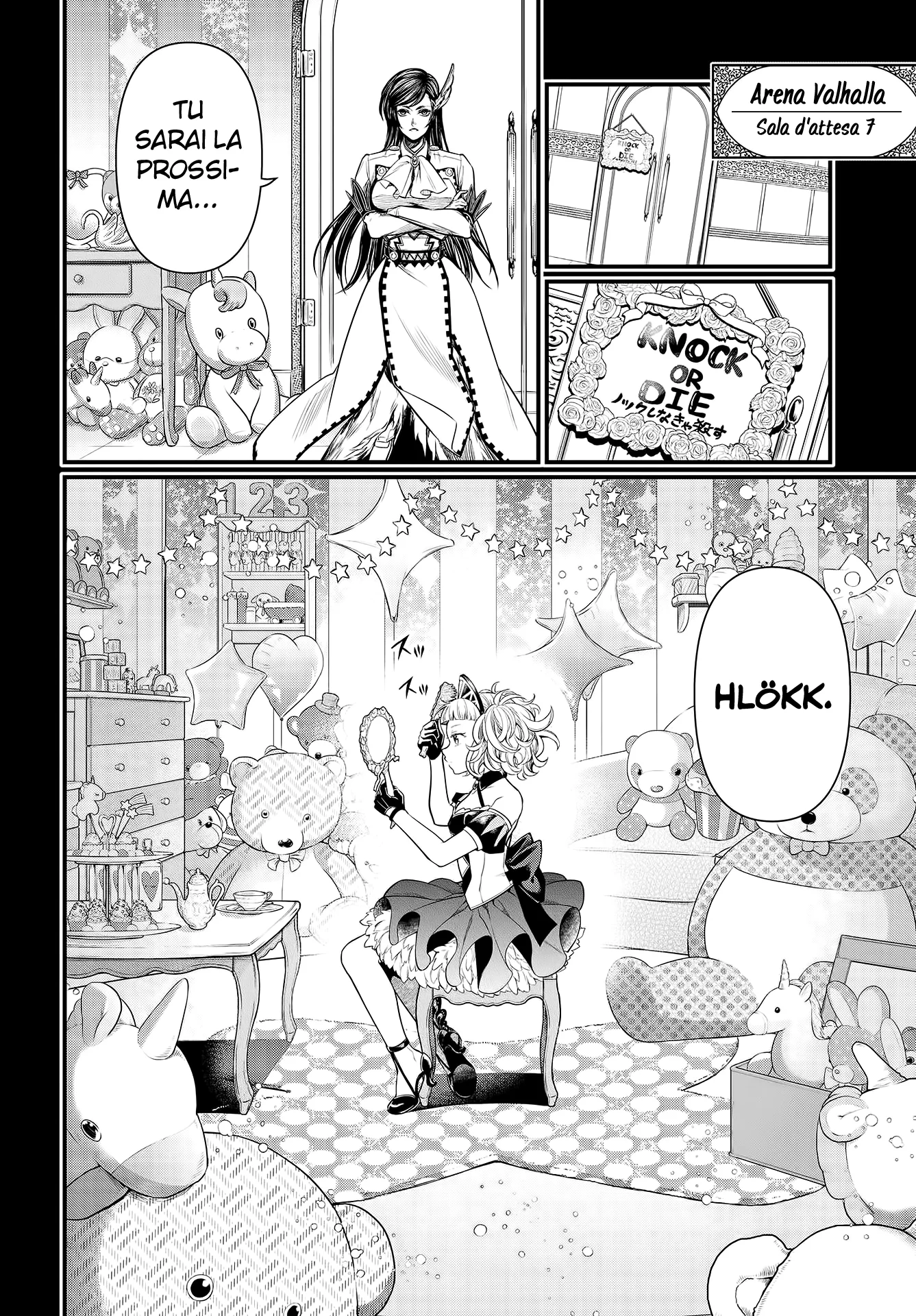 Read Shuumatsu no Valkyrie IT Manga Online