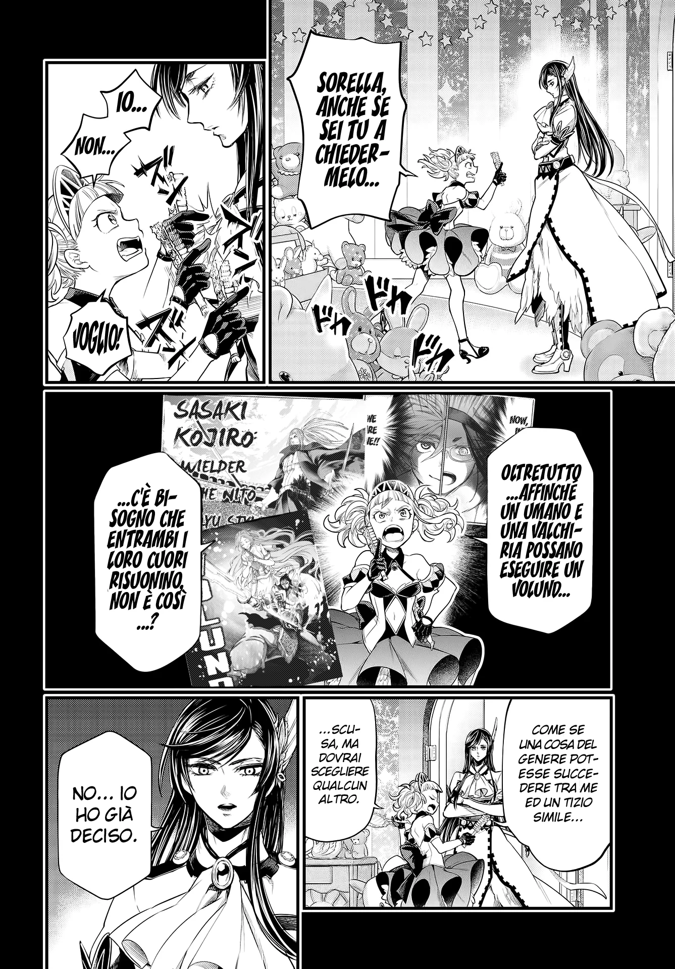 Read Shuumatsu no Valkyrie IT Manga Online