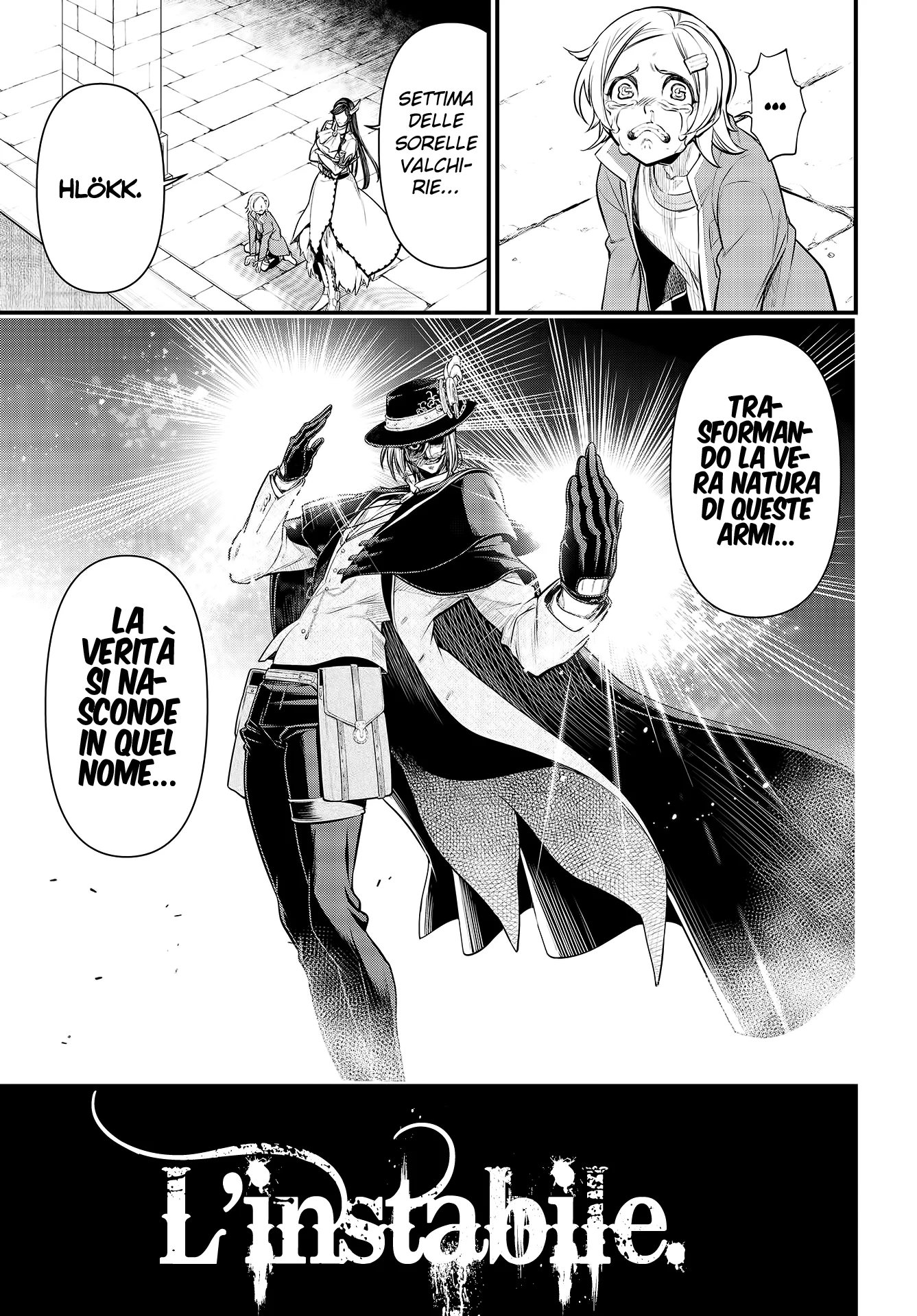 Read Shuumatsu no Valkyrie IT Manga Online