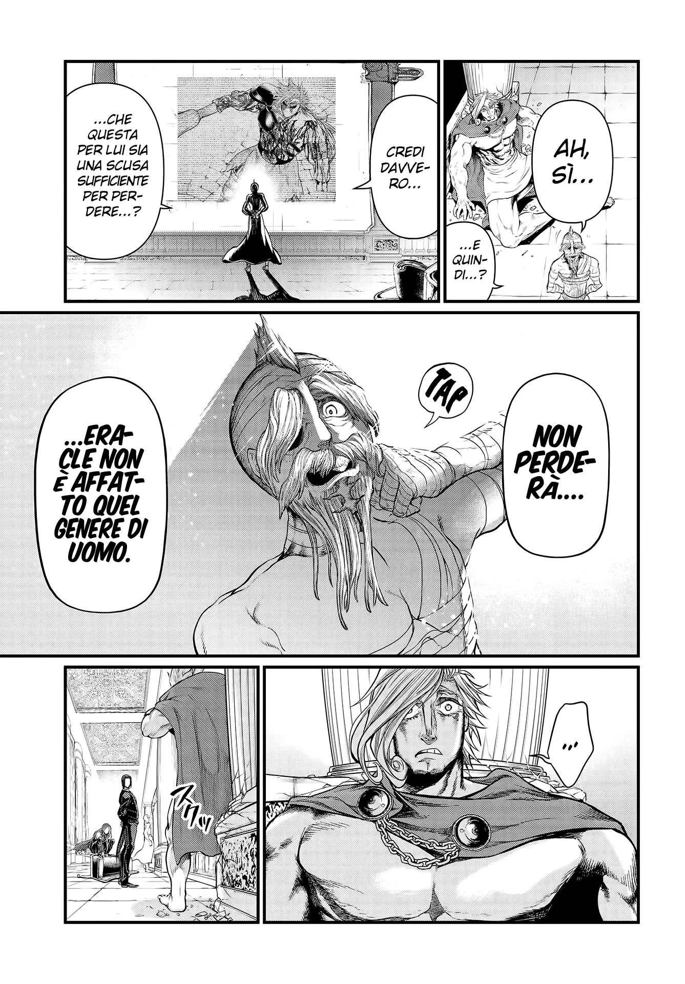 Read Shuumatsu no Valkyrie IT Manga Online