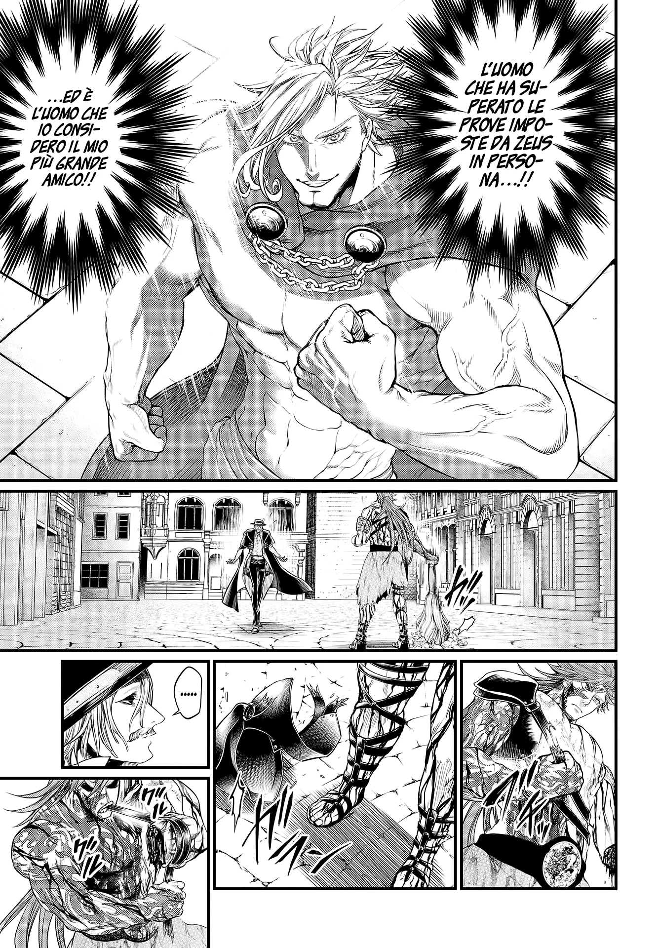 Read Shuumatsu no Valkyrie IT Manga Online
