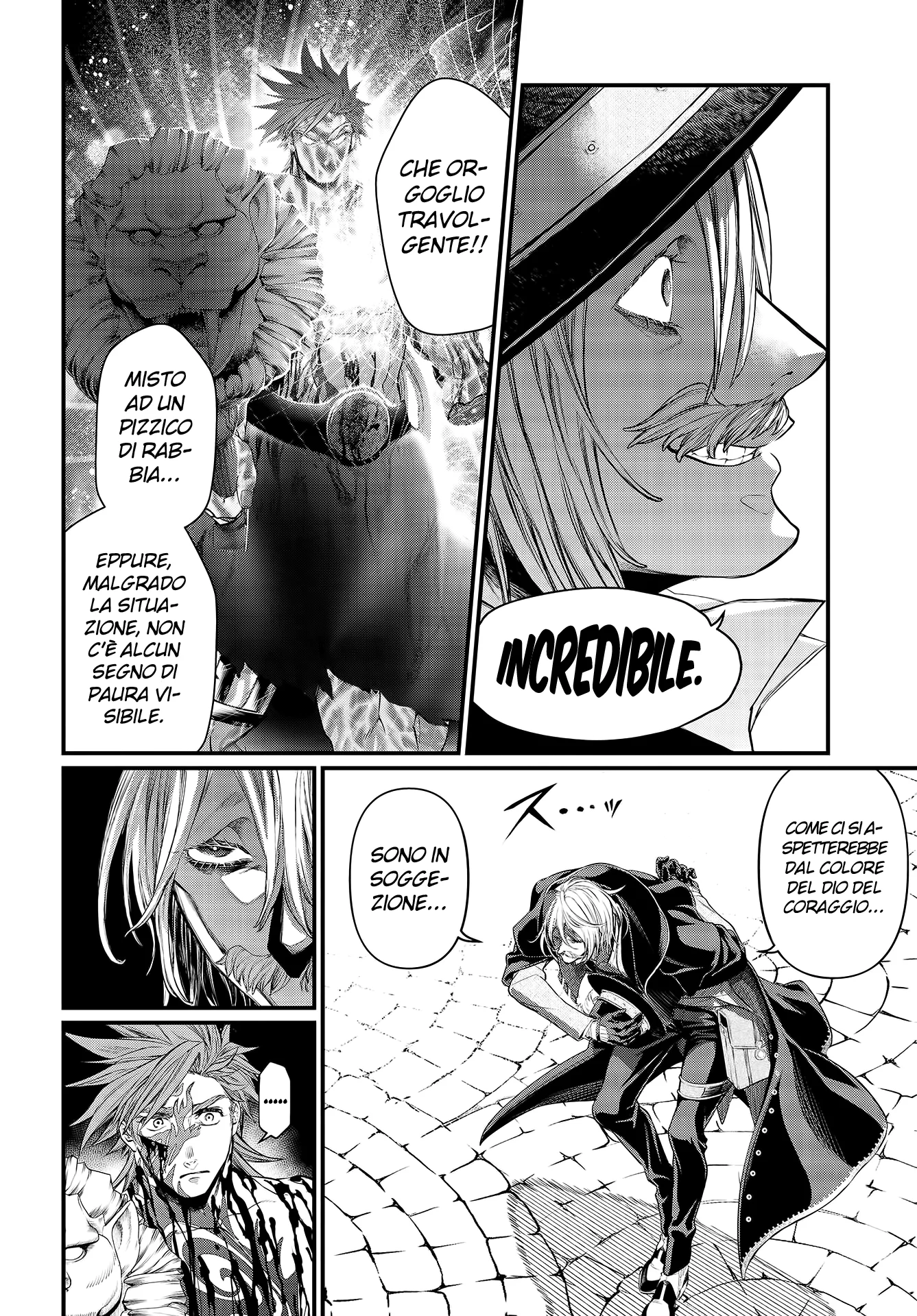 Read Shuumatsu no Valkyrie IT Manga Online
