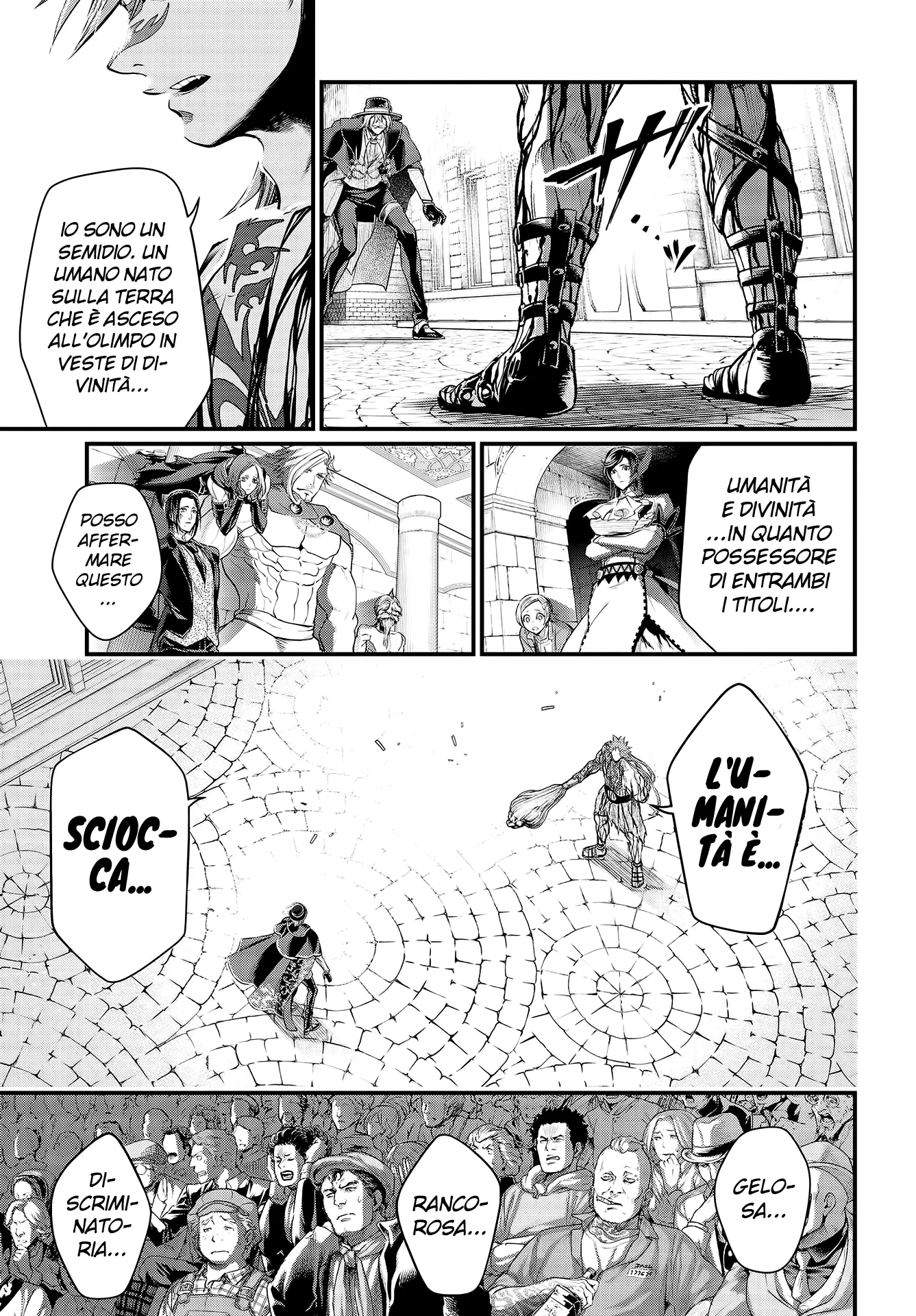 Read Shuumatsu no Valkyrie IT Manga Online