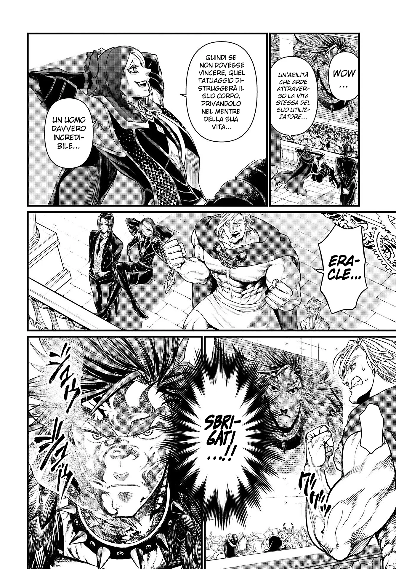 Read Shuumatsu no Valkyrie IT Manga Online