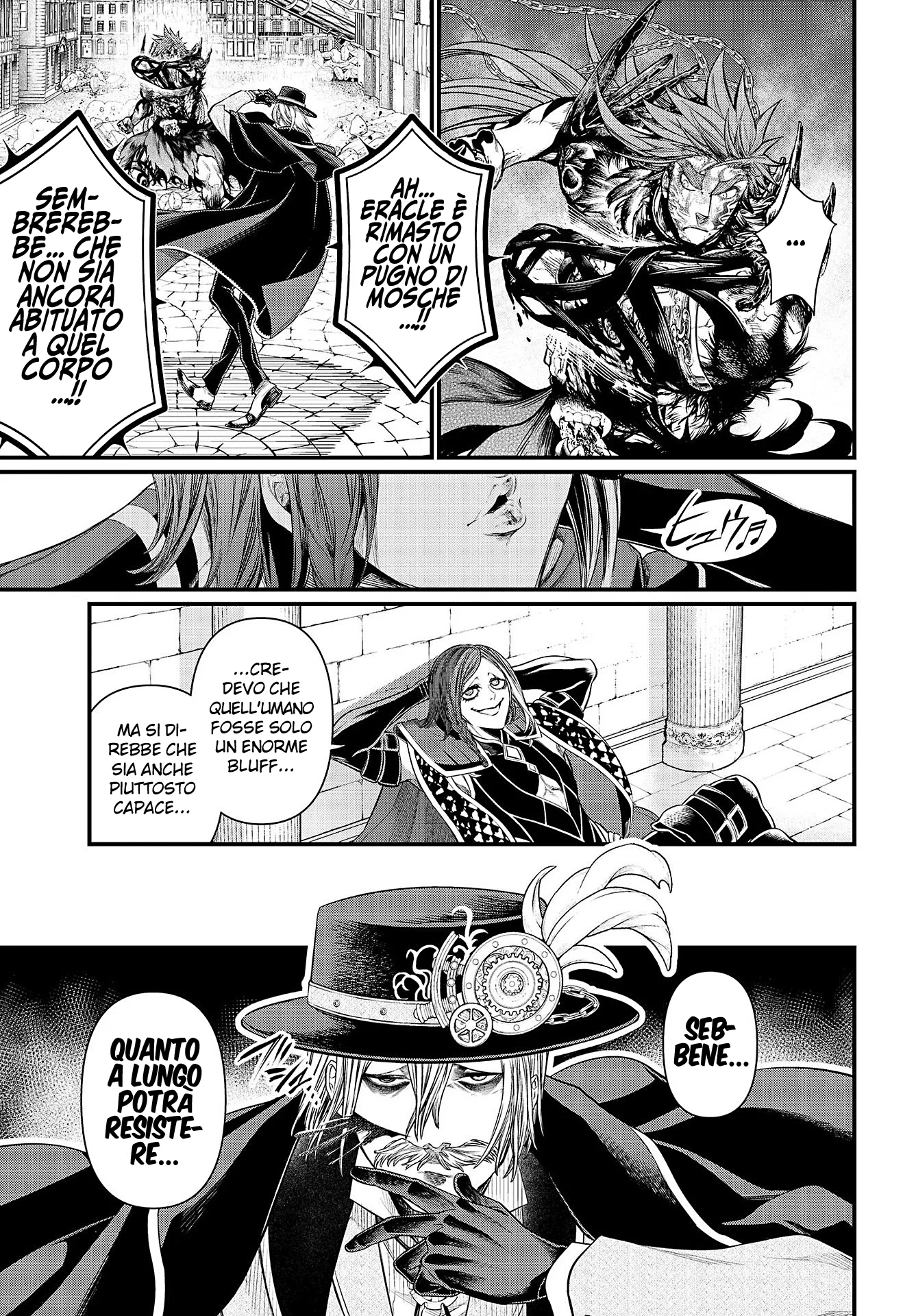 Read Shuumatsu no Valkyrie IT Manga Online