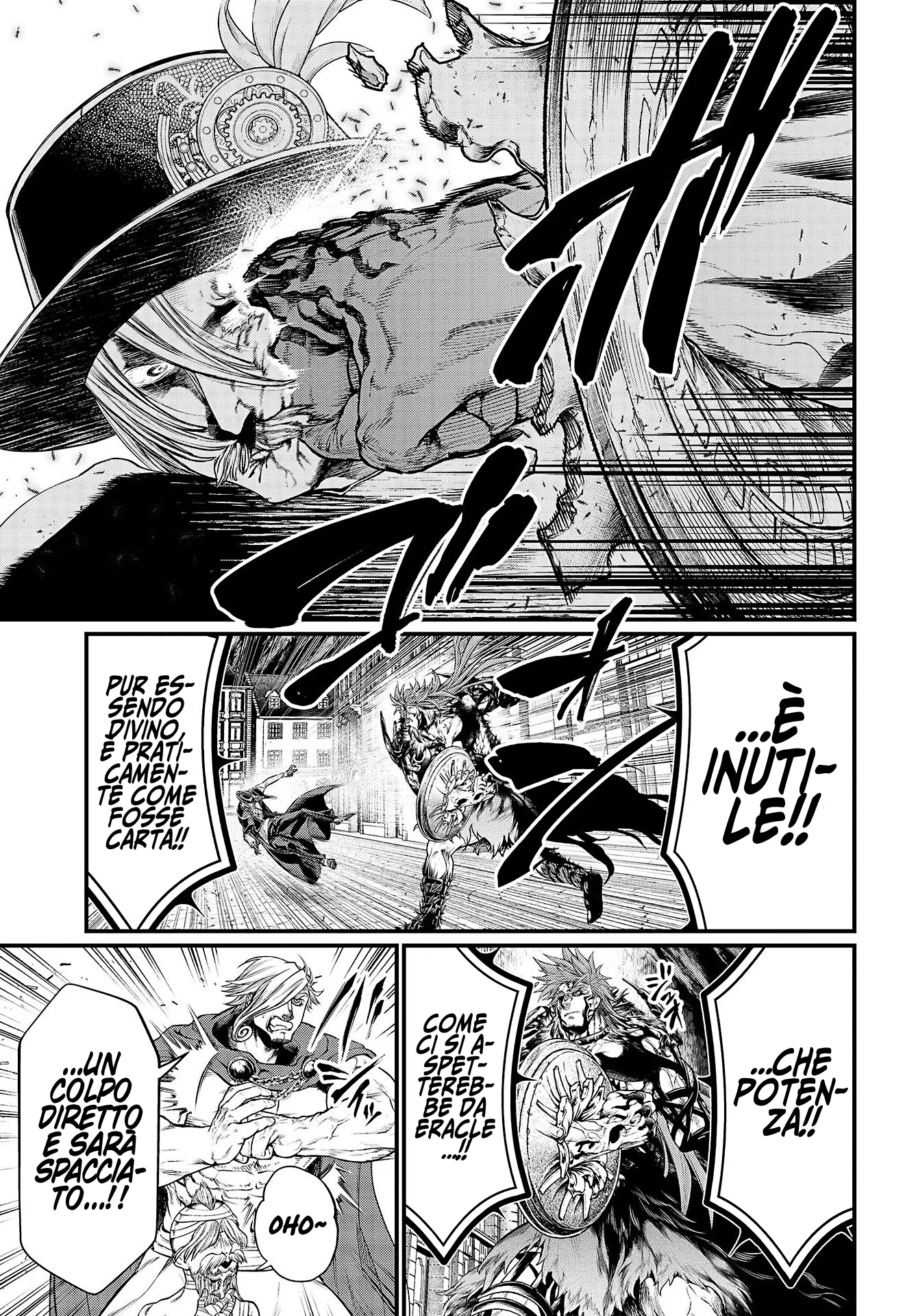 Read Shuumatsu no Valkyrie IT Manga Online