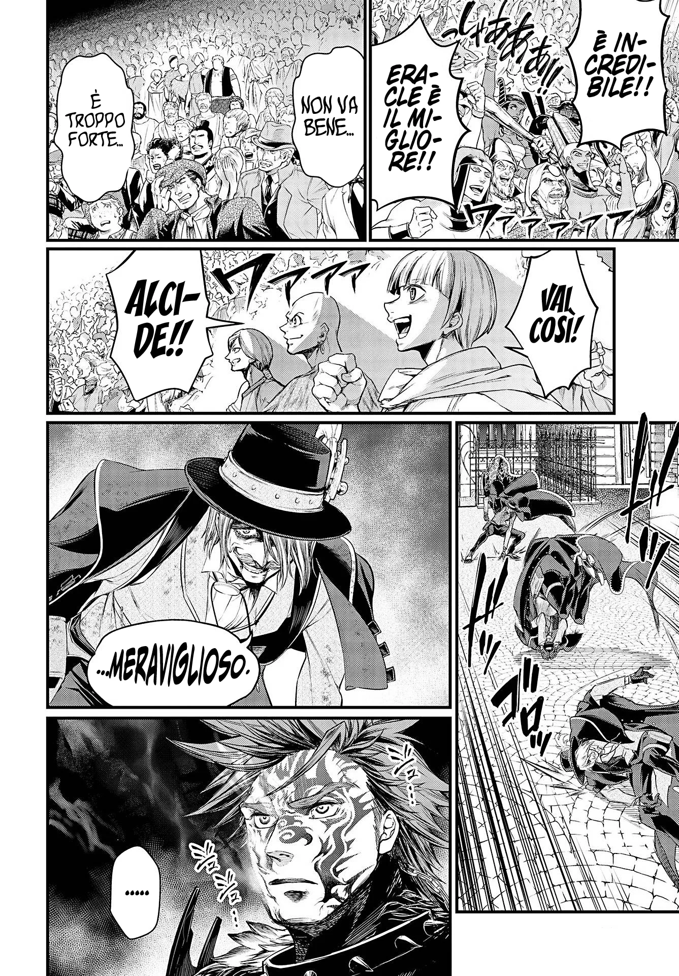 Read Shuumatsu no Valkyrie IT Manga Online