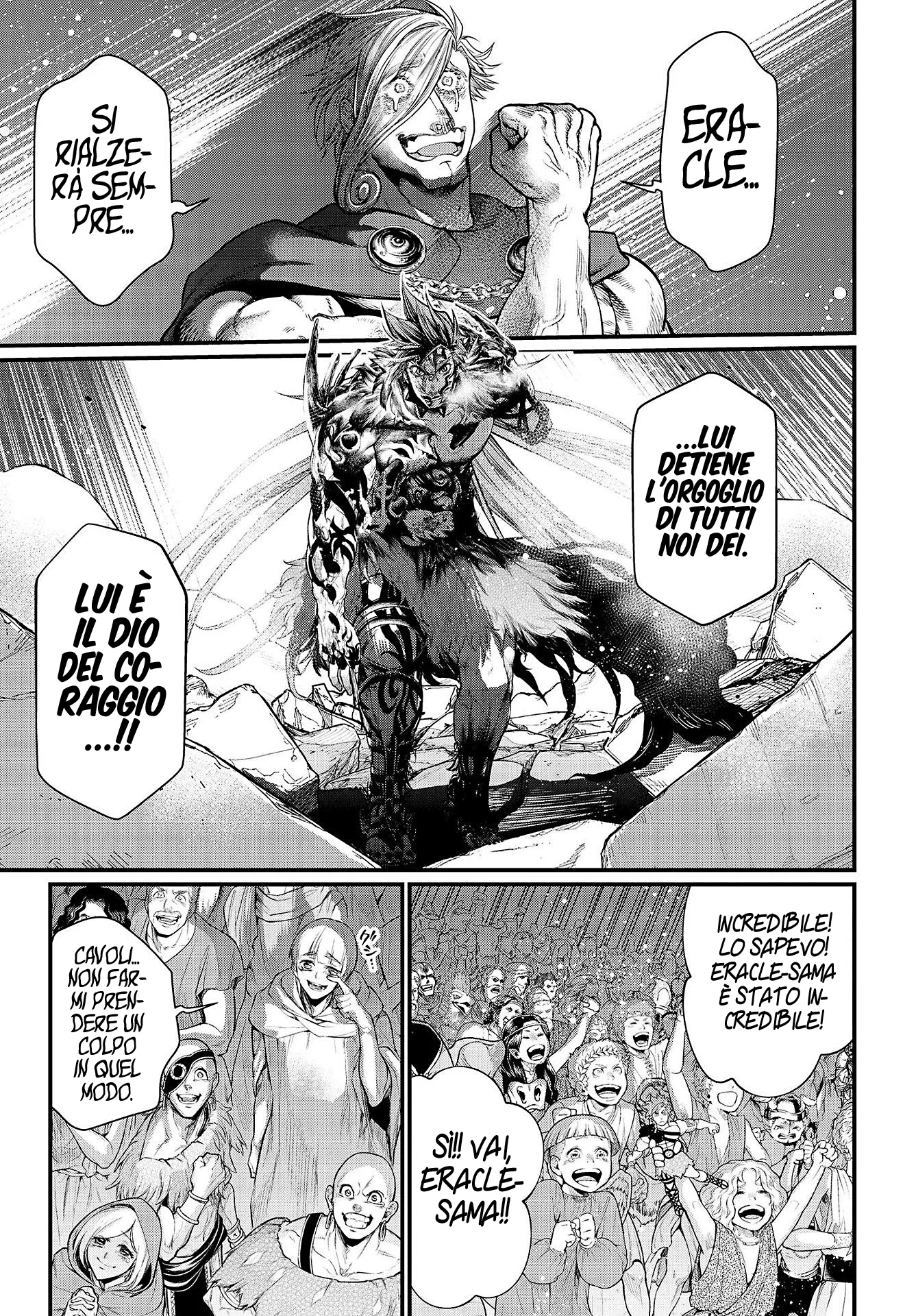Read Shuumatsu no Valkyrie IT Manga Online