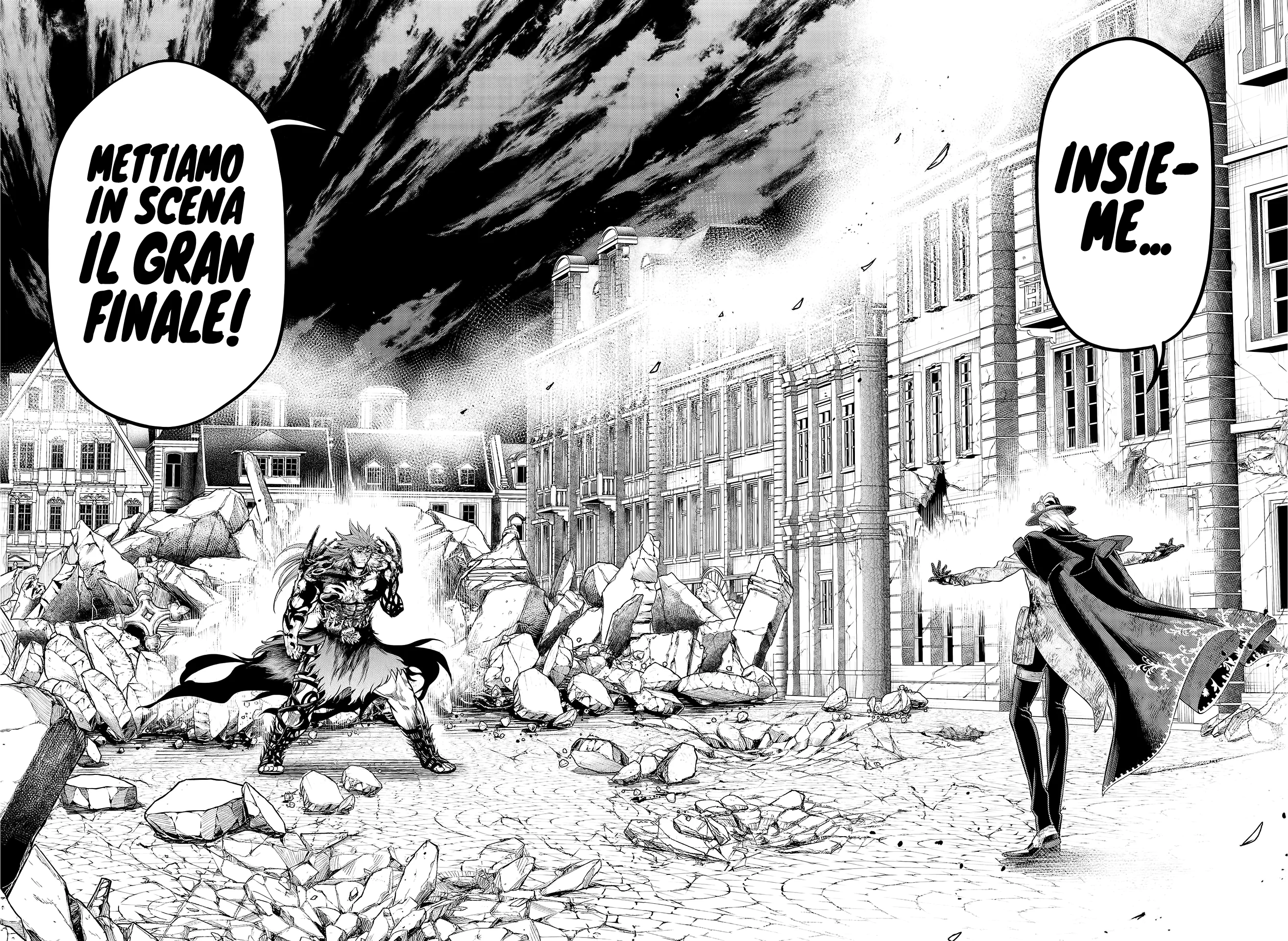 Read Shuumatsu no Valkyrie IT Manga Online