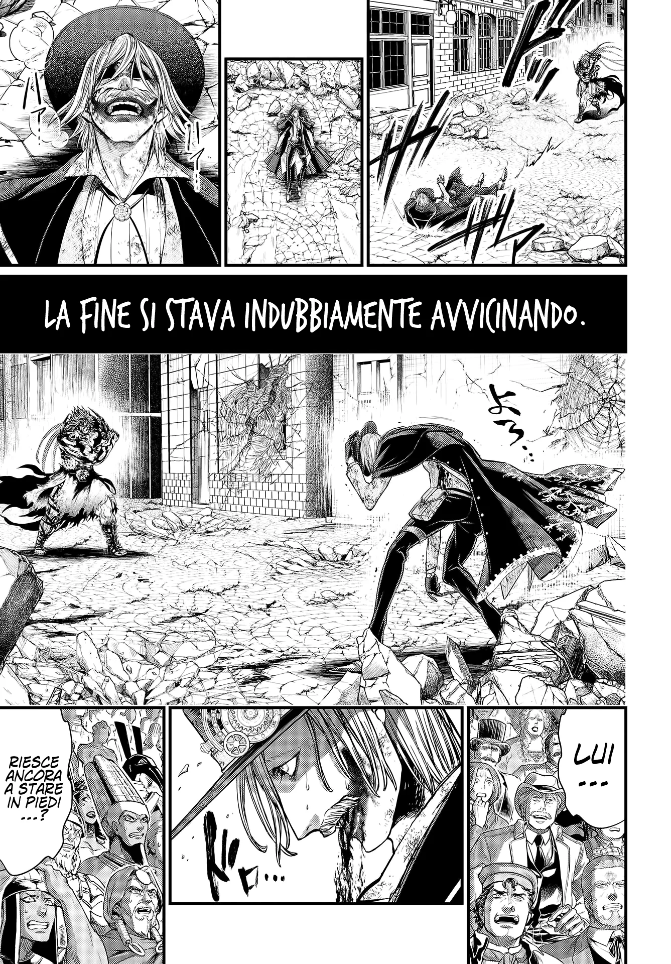 Read Shuumatsu no Valkyrie IT Manga Online
