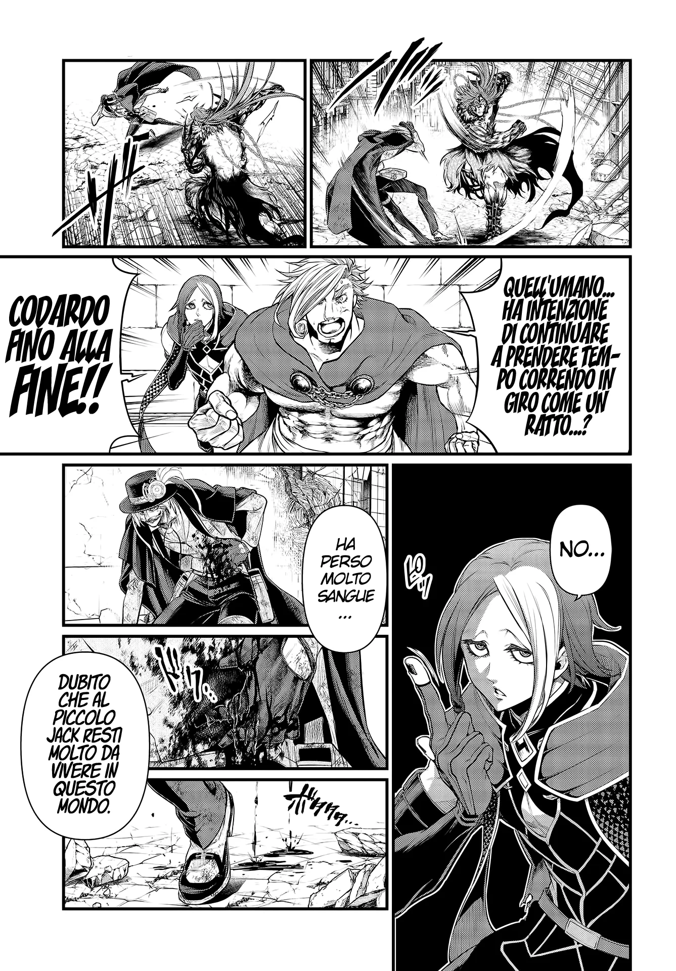 Read Shuumatsu no Valkyrie IT Manga Online