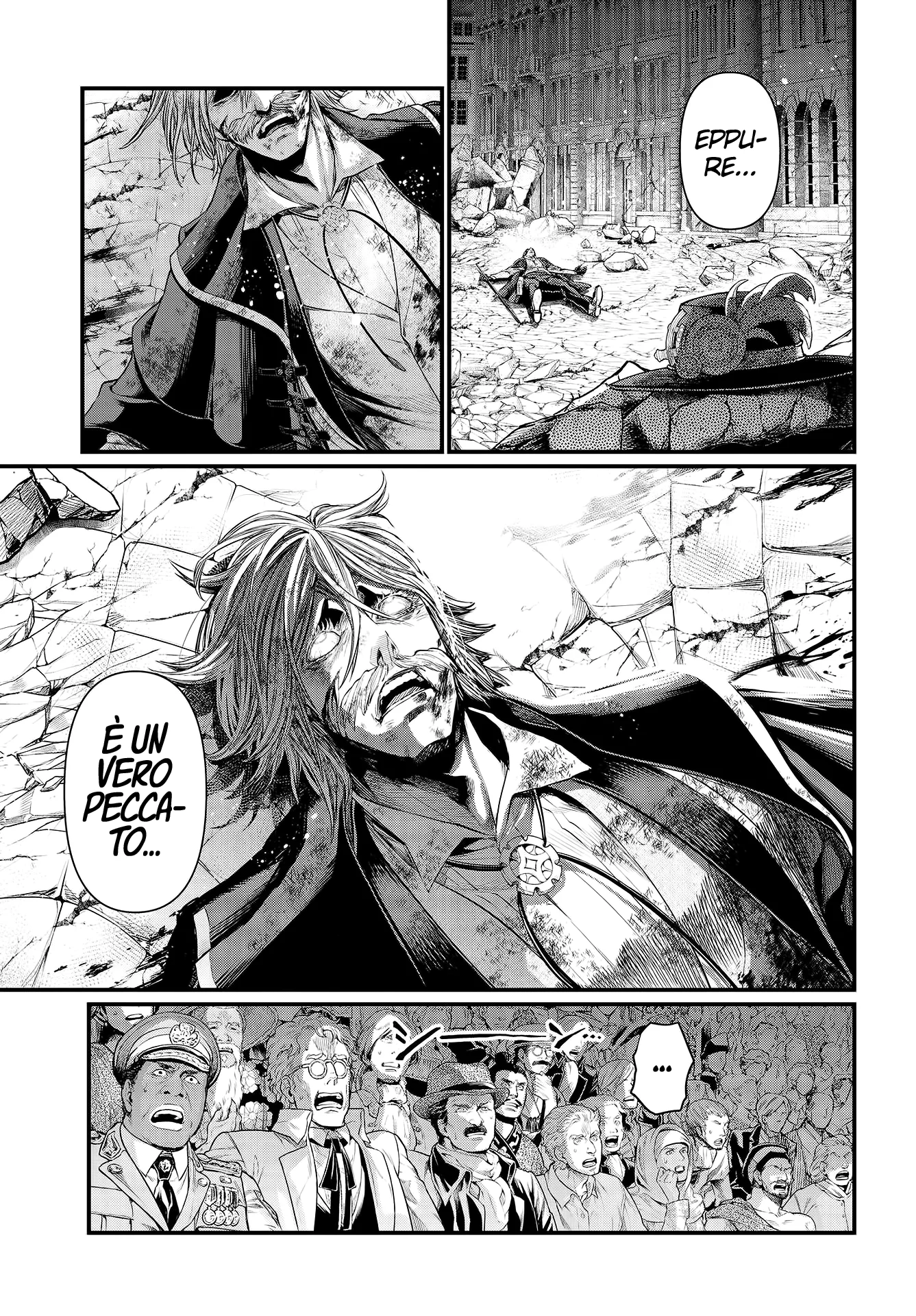 Read Shuumatsu no Valkyrie IT Manga Online
