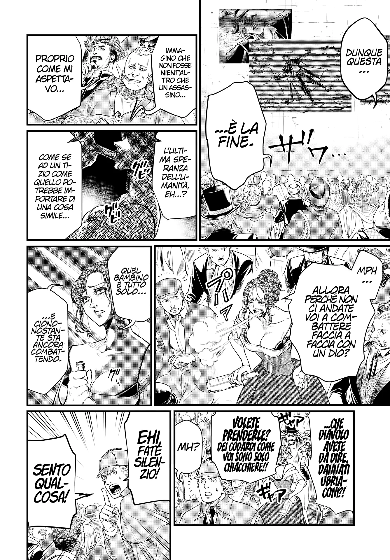 Read Shuumatsu no Valkyrie IT Manga Online