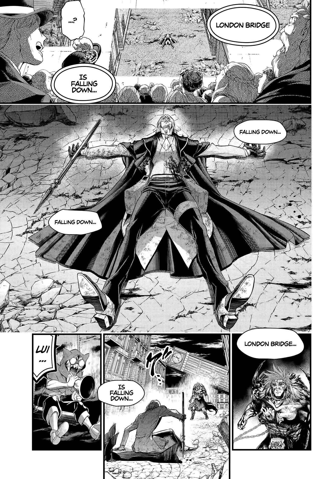 Read Shuumatsu no Valkyrie IT Manga Online
