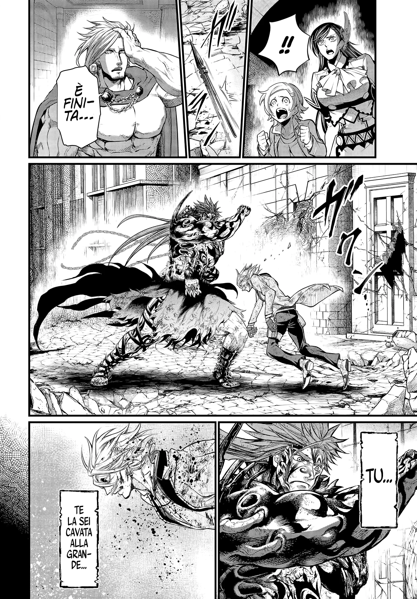 Read Shuumatsu no Valkyrie IT Manga Online