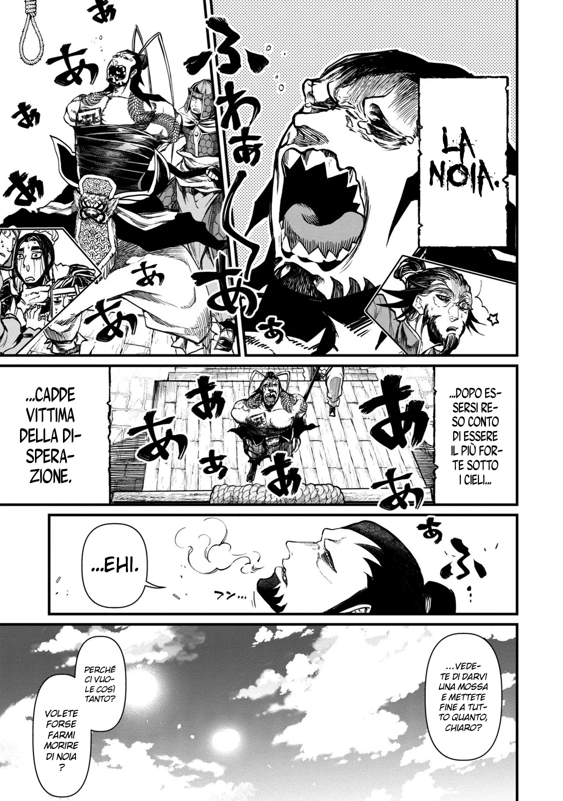 Read Shuumatsu no Valkyrie IT Manga Online