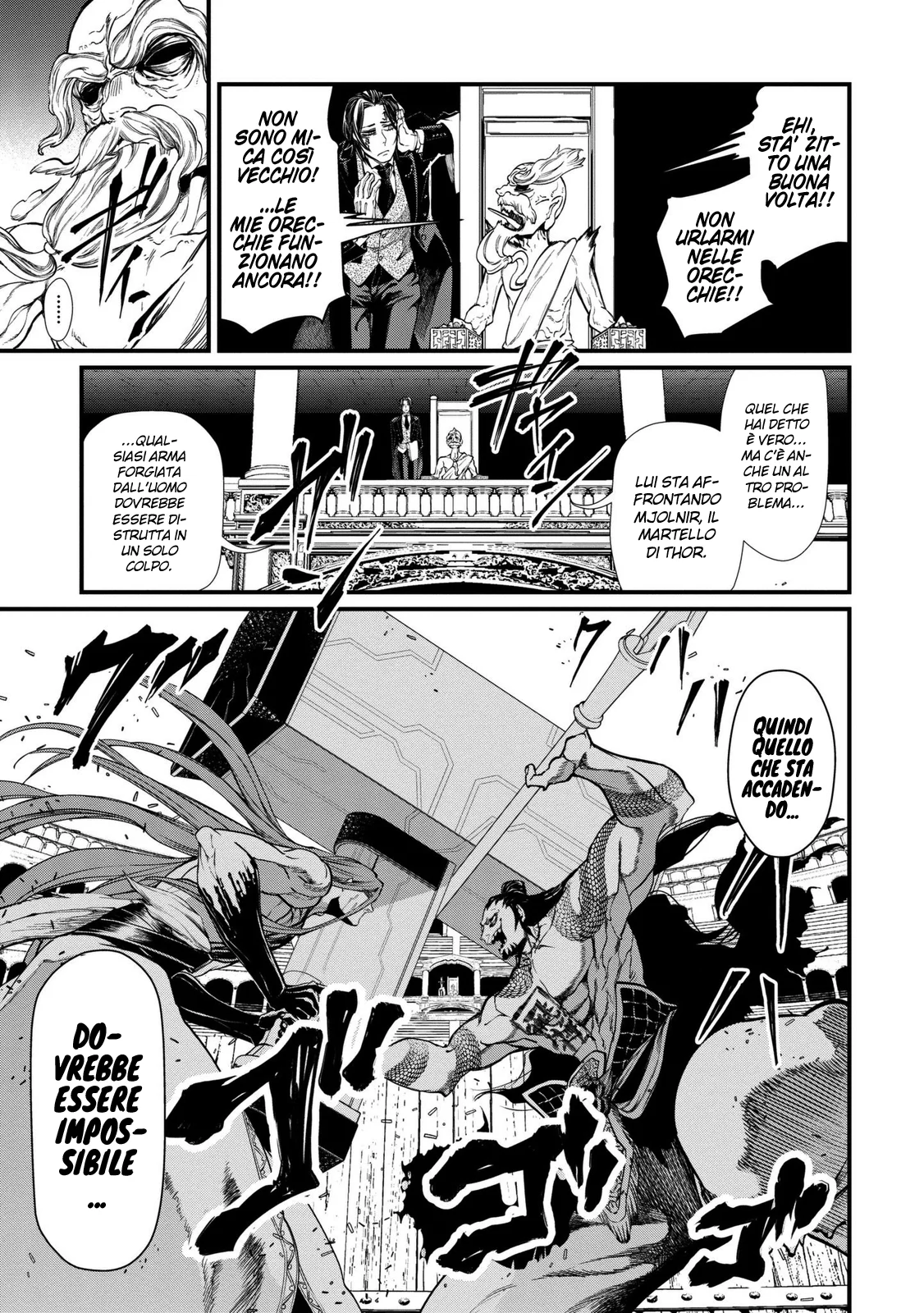 Read Shuumatsu no Valkyrie IT Manga Online