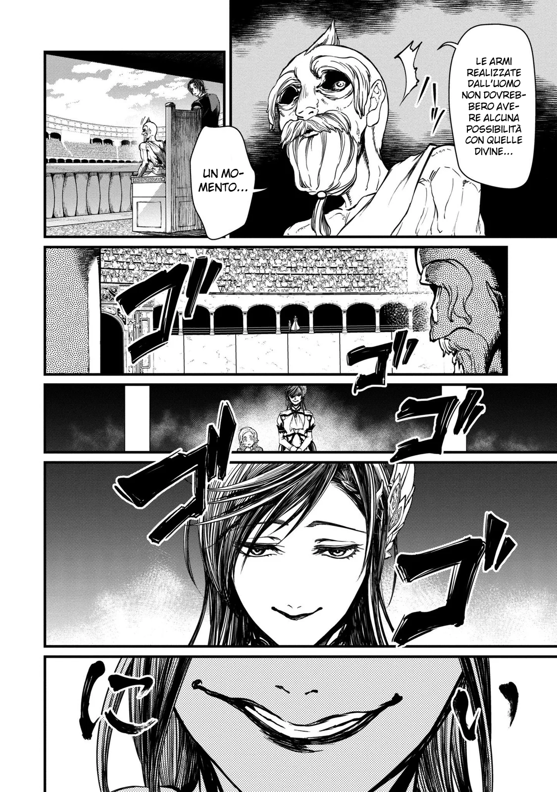 Read Shuumatsu no Valkyrie IT Manga Online