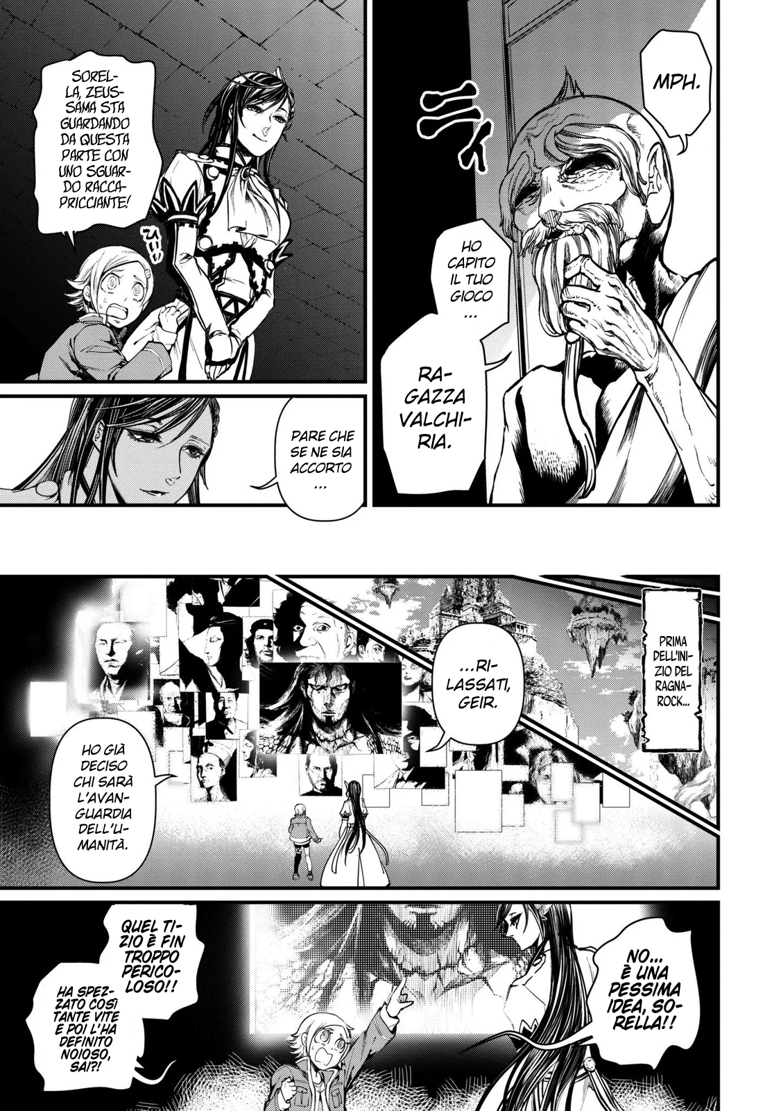 Read Shuumatsu no Valkyrie IT Manga Online